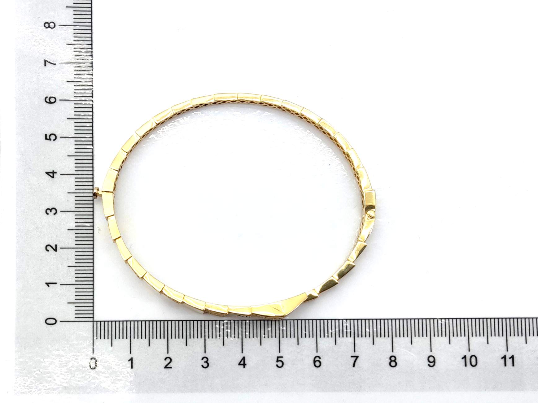 Pulsera Oro 18k Con Circonita - Imagen 5