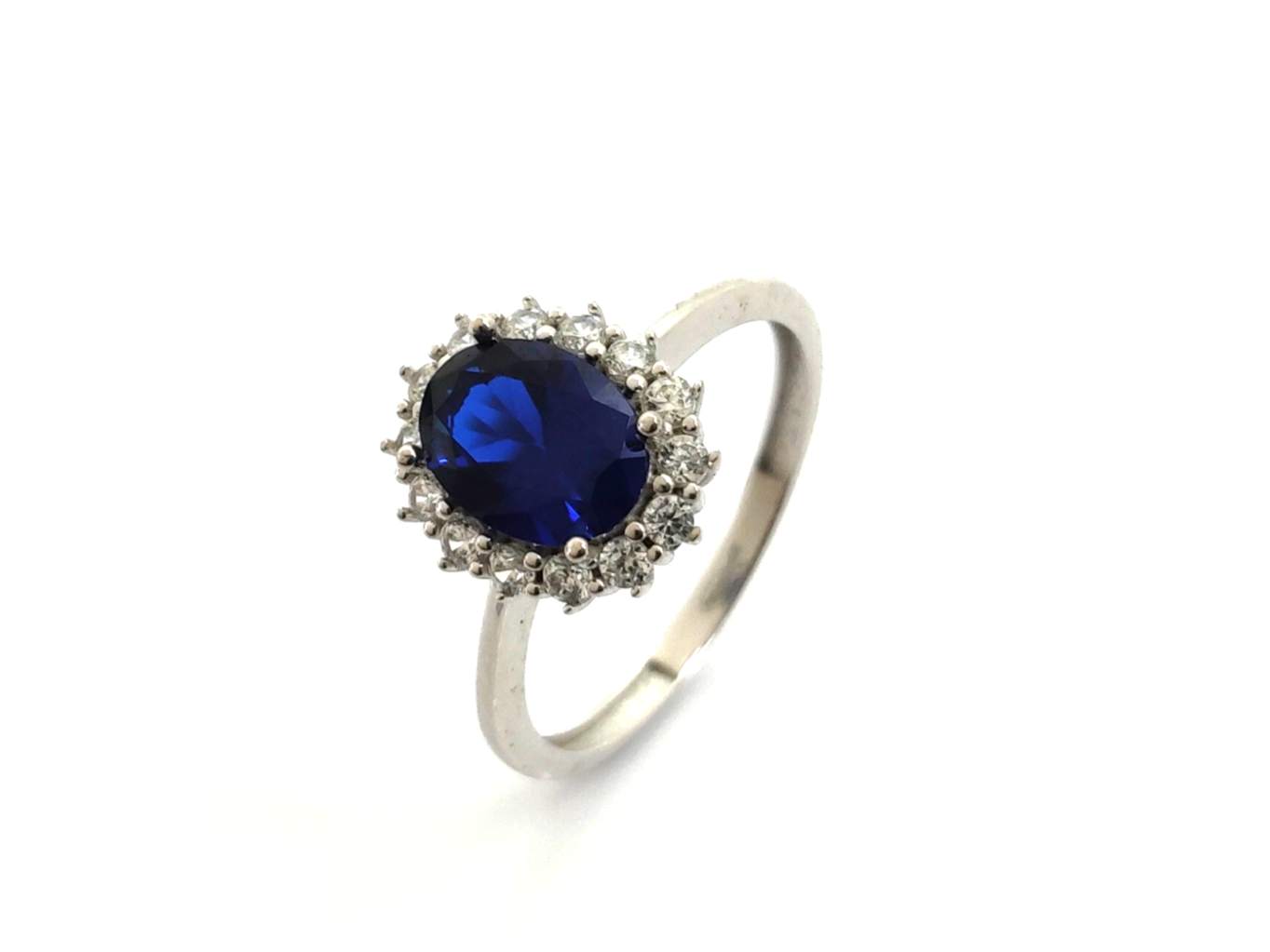Sortija Oro 18k Con Circonita