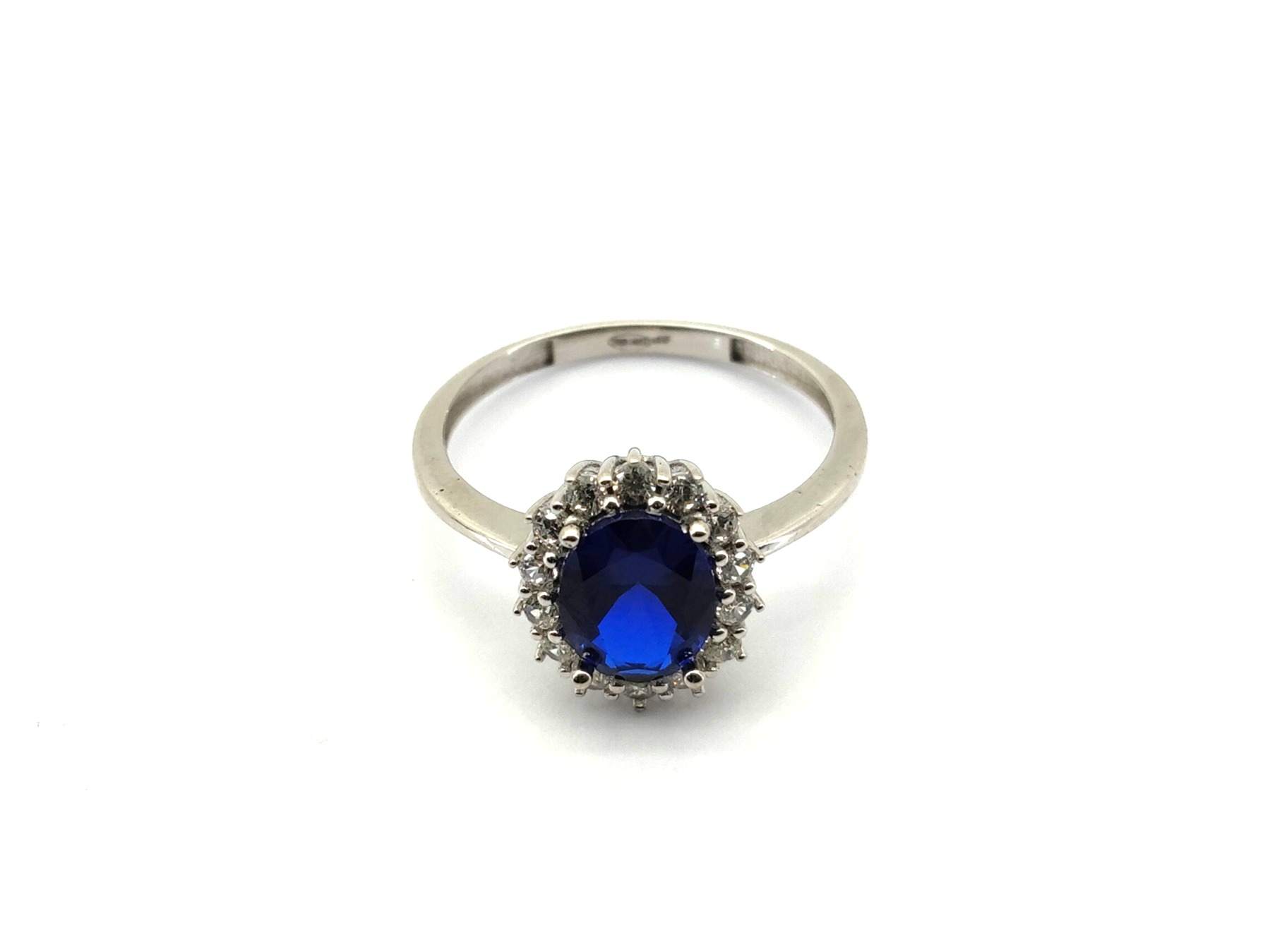 Sortija Oro 18k Con Circonita - Imagen 2