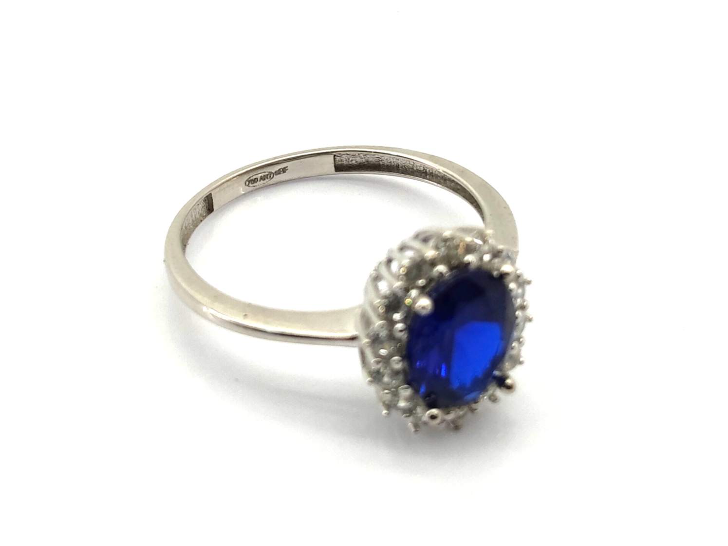 Sortija Oro 18k Con Circonita - Imagen 3
