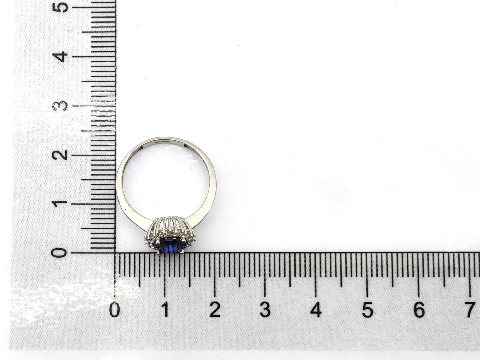 Sortija Oro 18k Con Circonita - Imagen 5