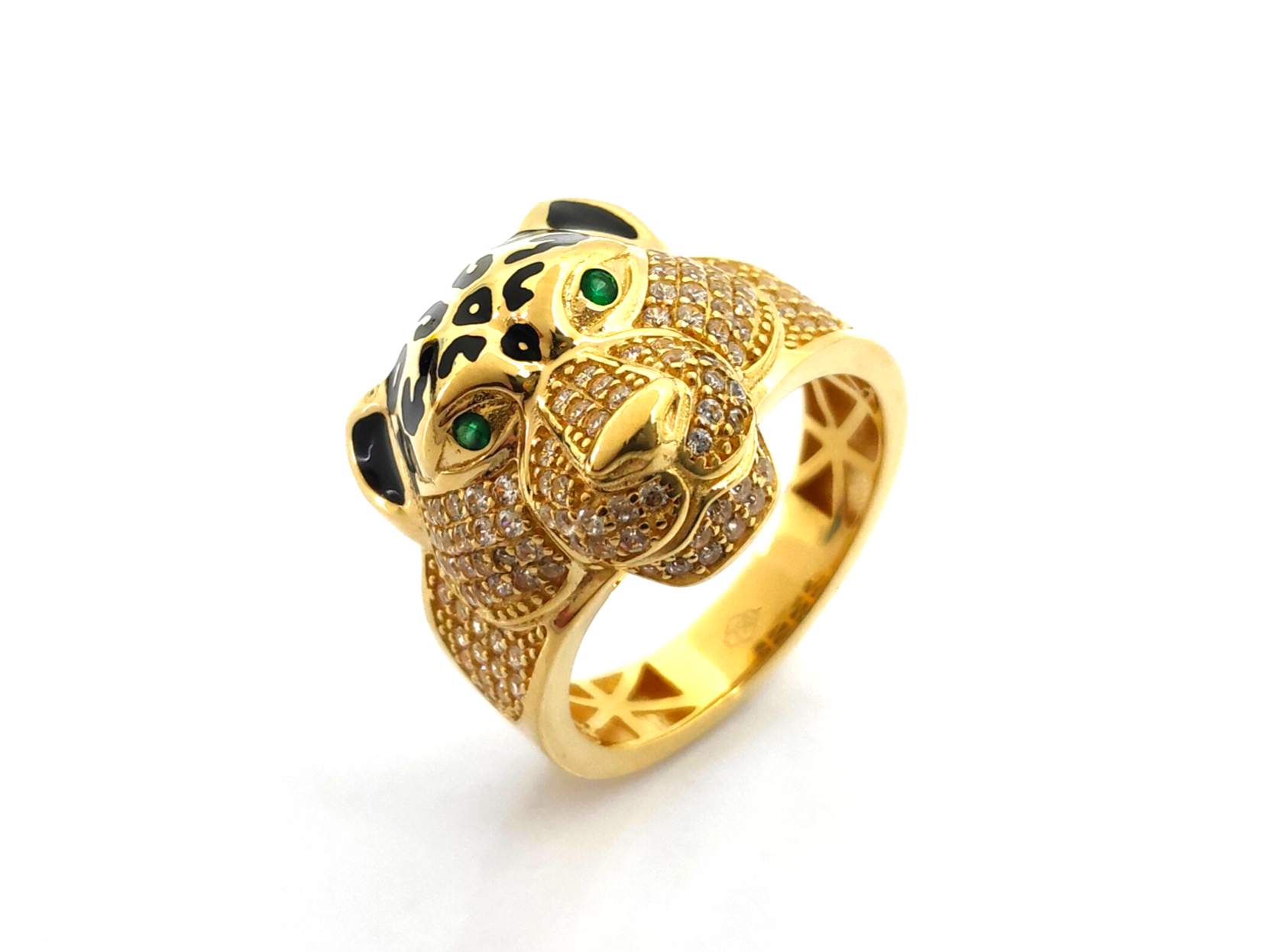 Sello Oro 18k Con Circonita
