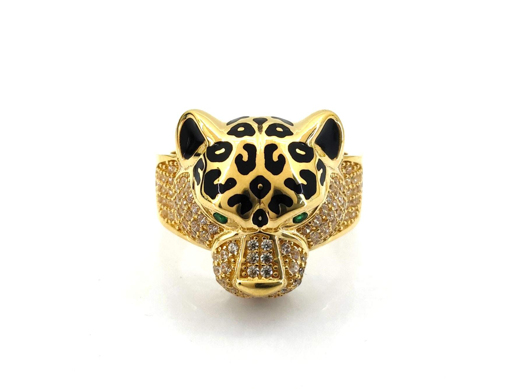 Sello Oro 18k Con Circonita - Imagen 2