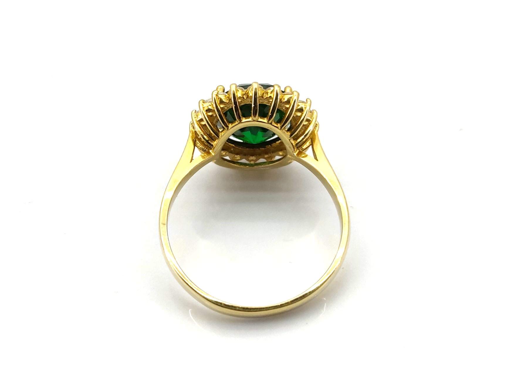 Sortija Oro 18k Con Circonita - Imagen 4