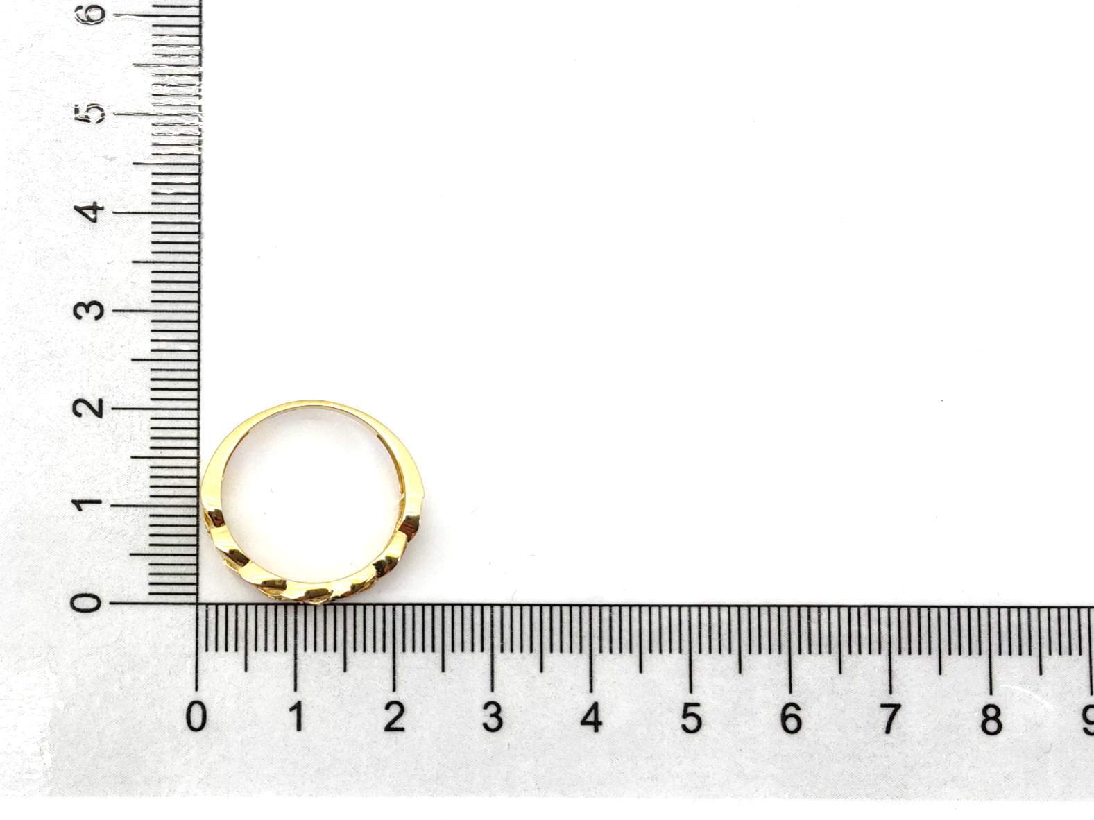 Sortija Oro 18k Con Circonita - Imagen 5
