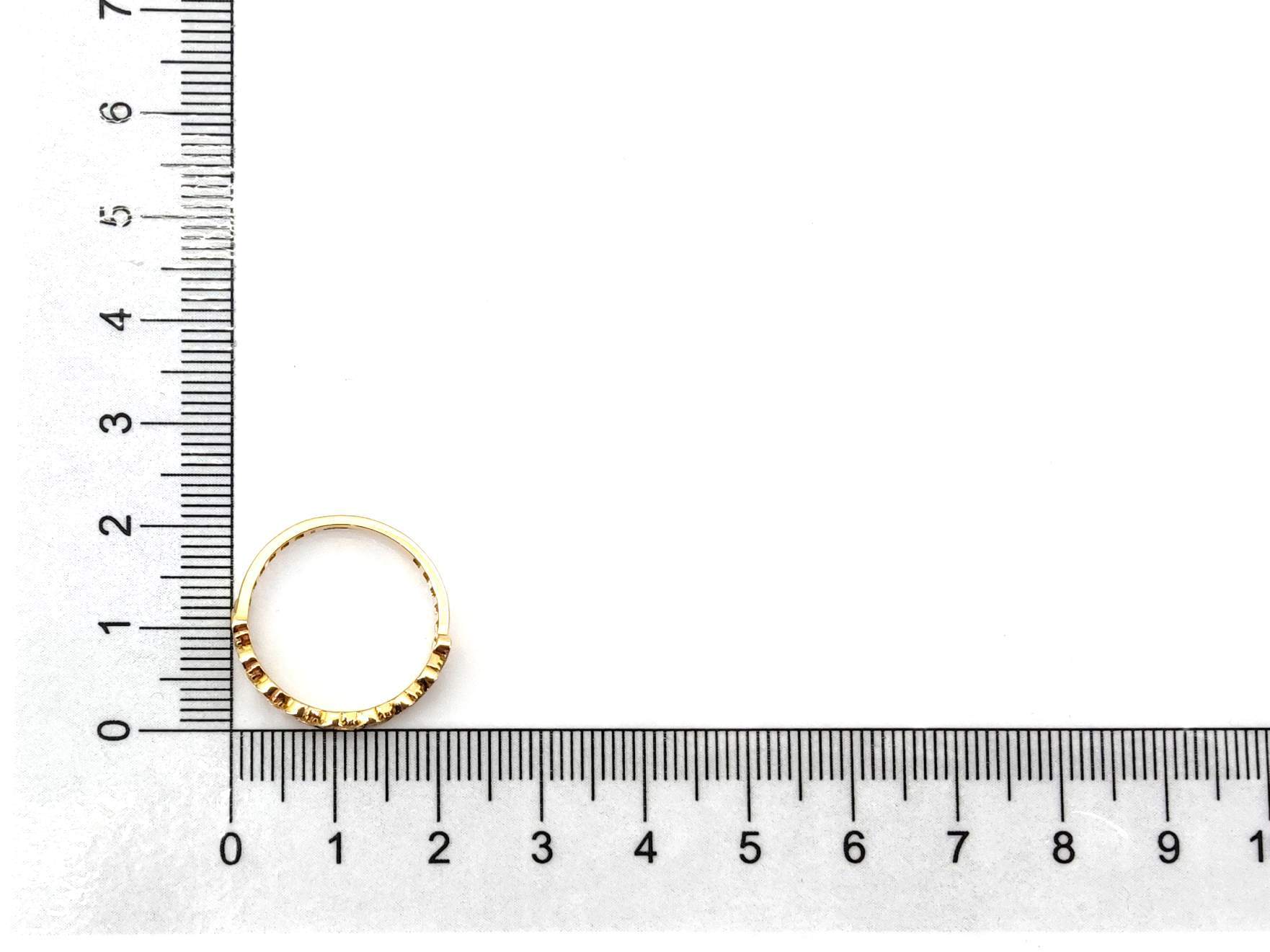 Sortija Oro 18k Con Circonita - Imagen 5