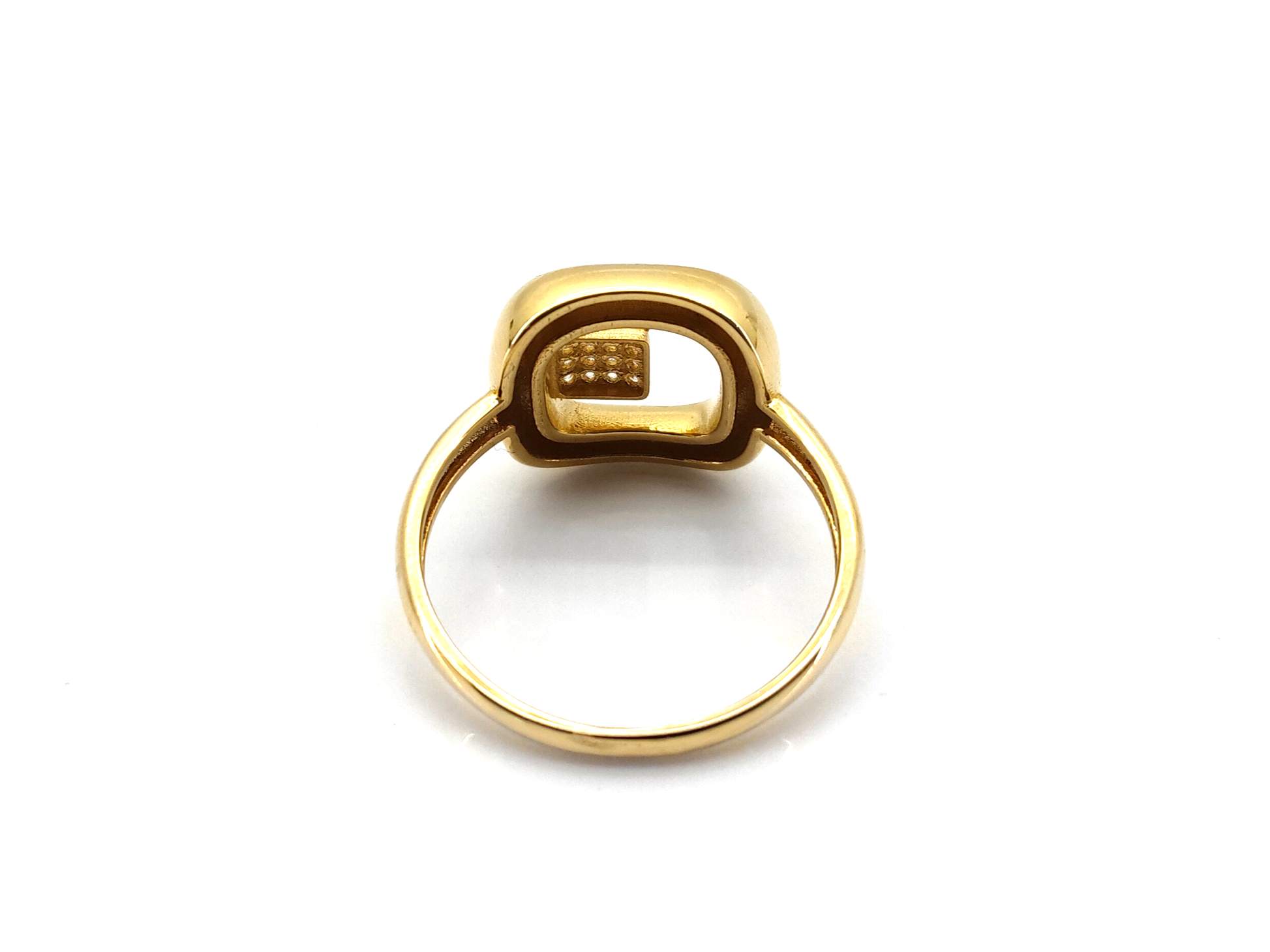 Sortija Oro 18k Con Circonita - Imagen 4