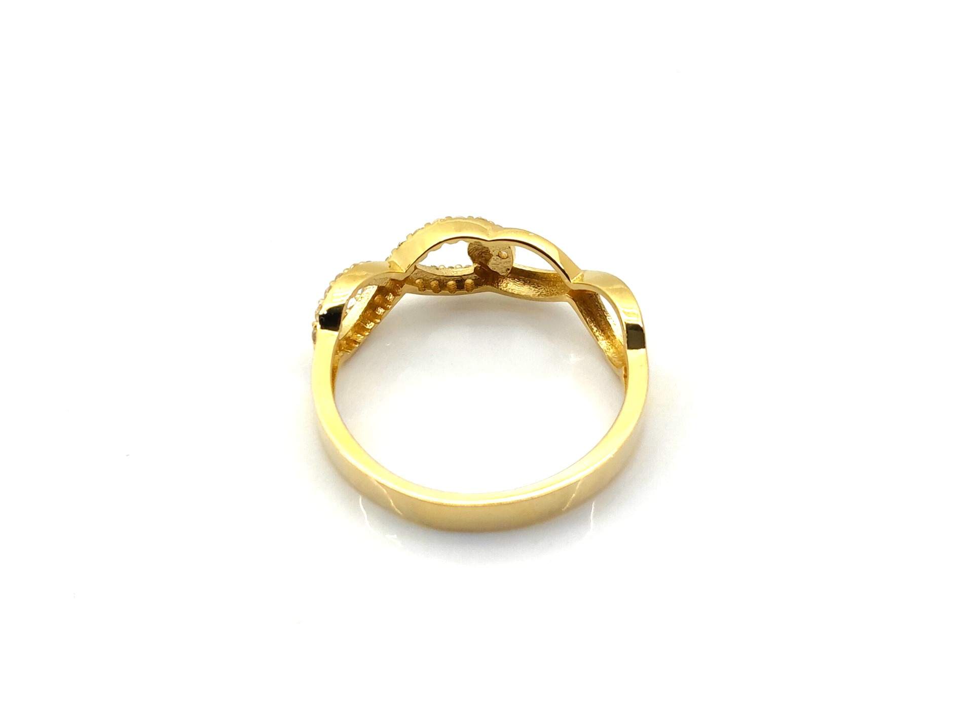 Sortija Oro 18k Con Circonita - Imagen 4