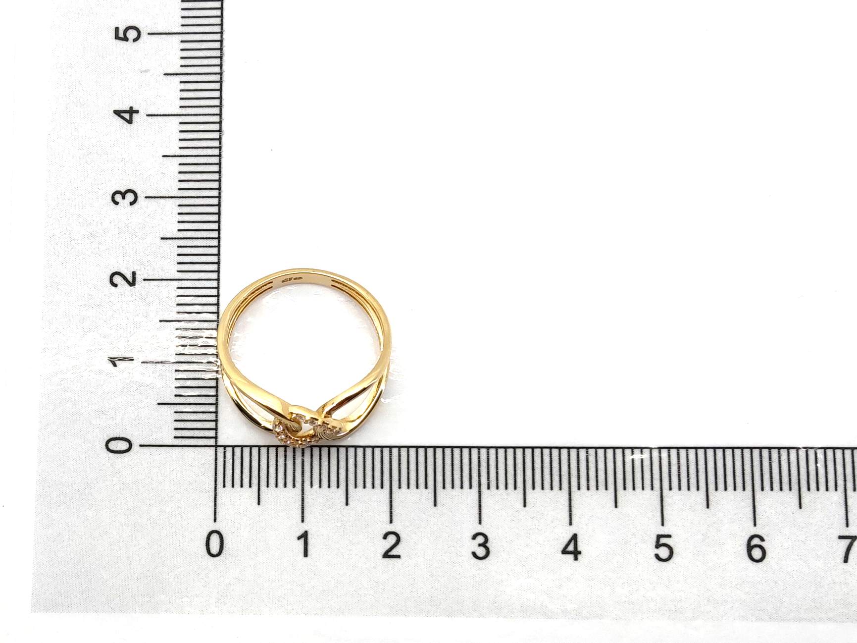 Sortija Oro 18k Con Circonita - Imagen 5
