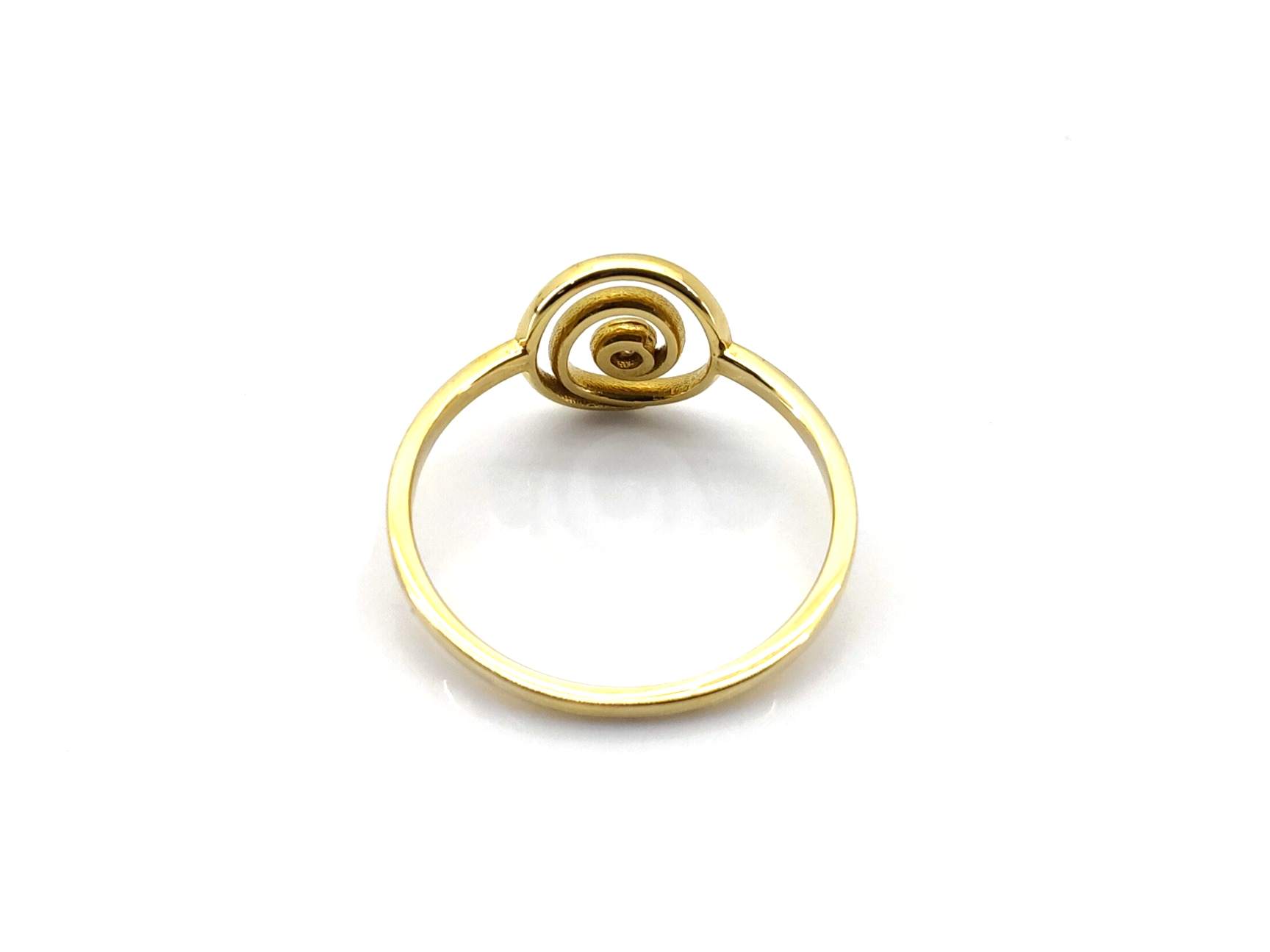 Sortija Oro 18k Con Circonita - Imagen 4