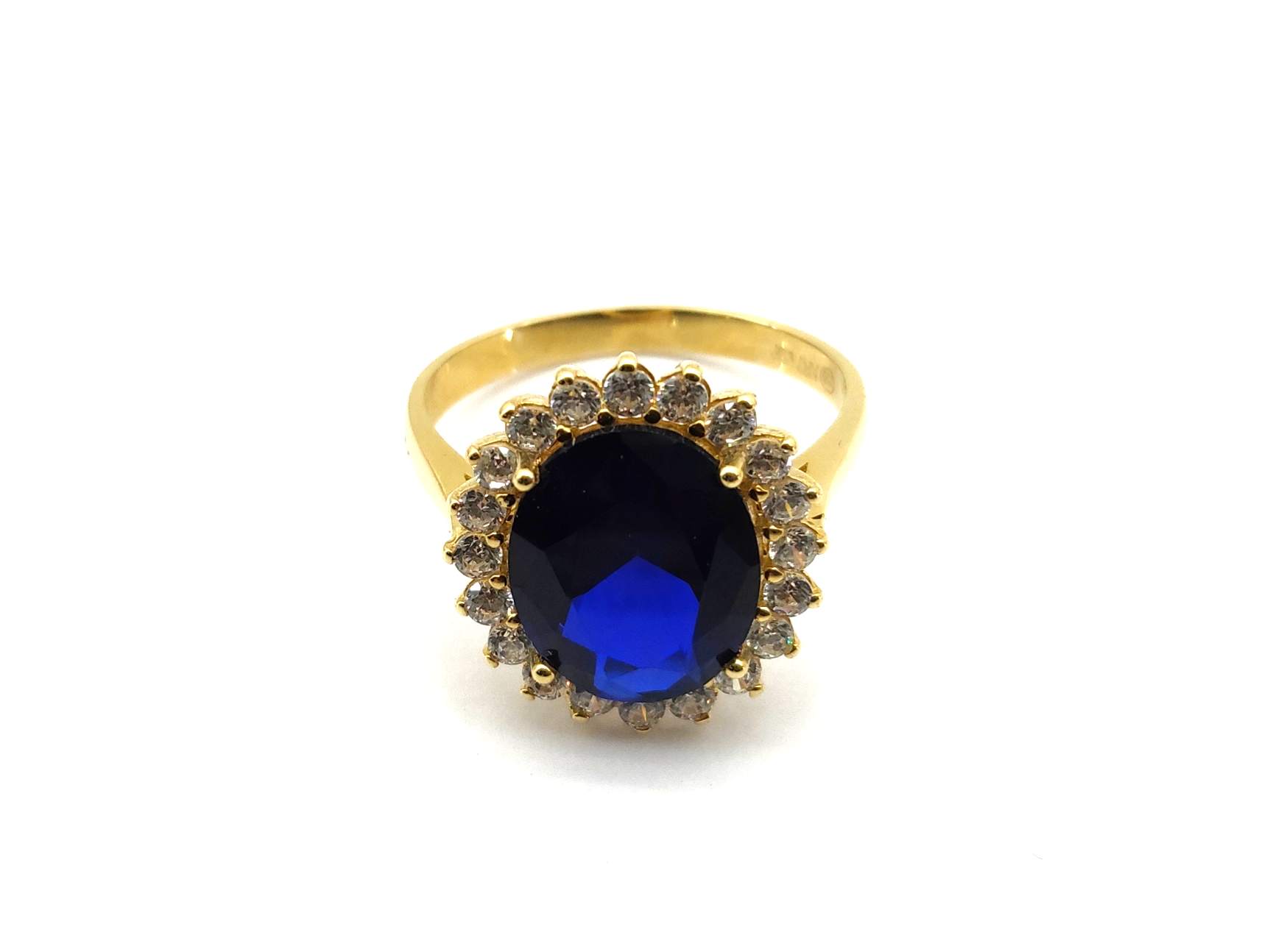 Sortija Oro 18k Con Circonita - Imagen 2