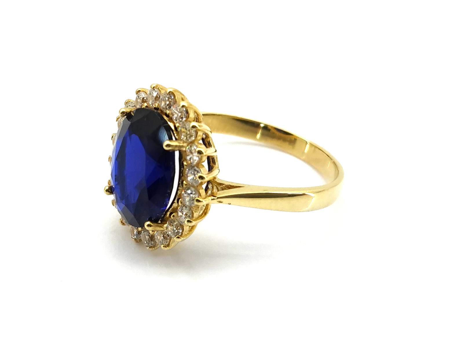 Sortija Oro 18k Con Circonita - Imagen 3