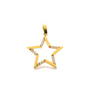 Otra Pieza Joyeria Oro 18k Con Circonita