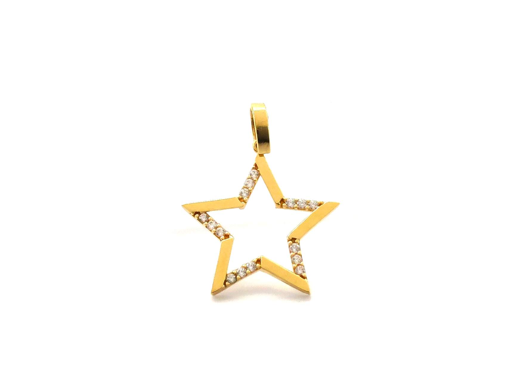 Otra Pieza Joyeria Oro 18k Con Circonita