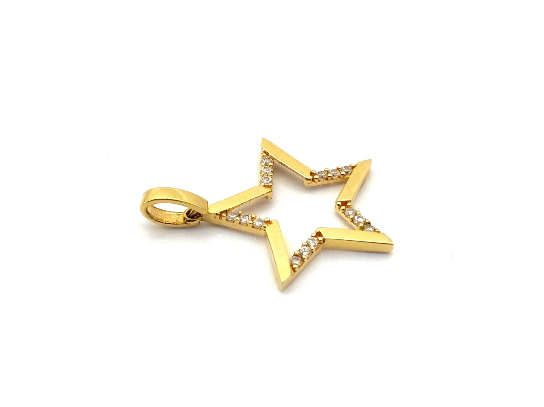 Otra Pieza Joyeria Oro 18k Con Circonita - Imagen 2