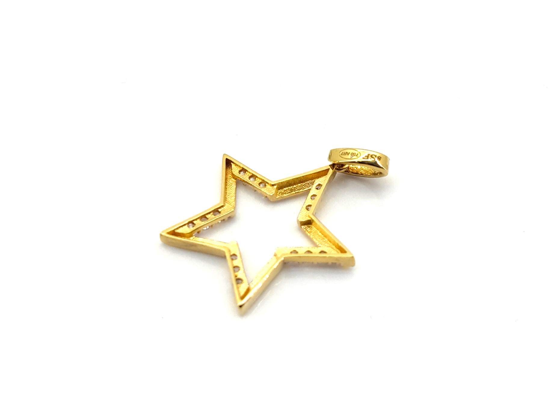Otra Pieza Joyeria Oro 18k Con Circonita - Imagen 3