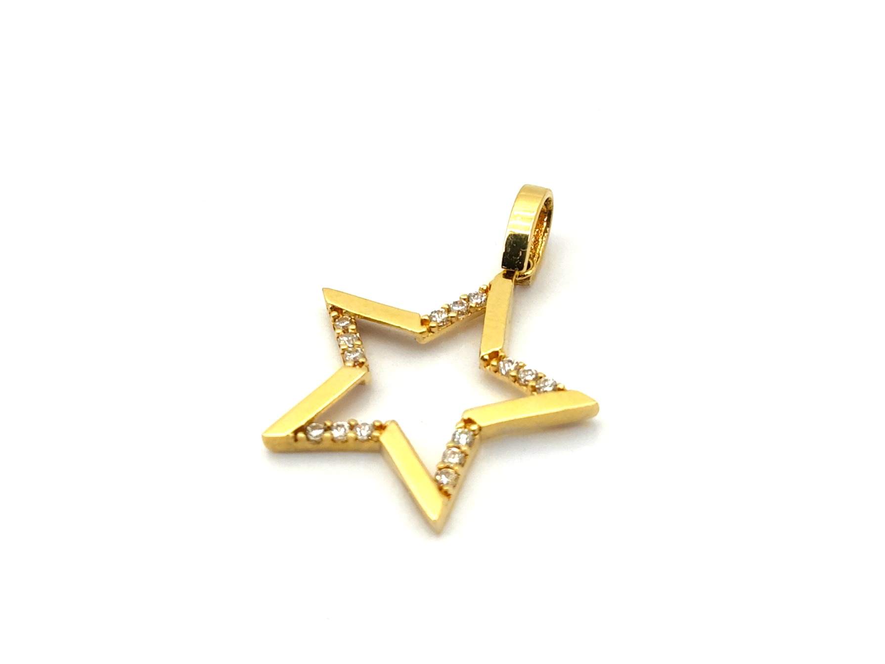 Otra Pieza Joyeria Oro 18k Con Circonita - Imagen 4
