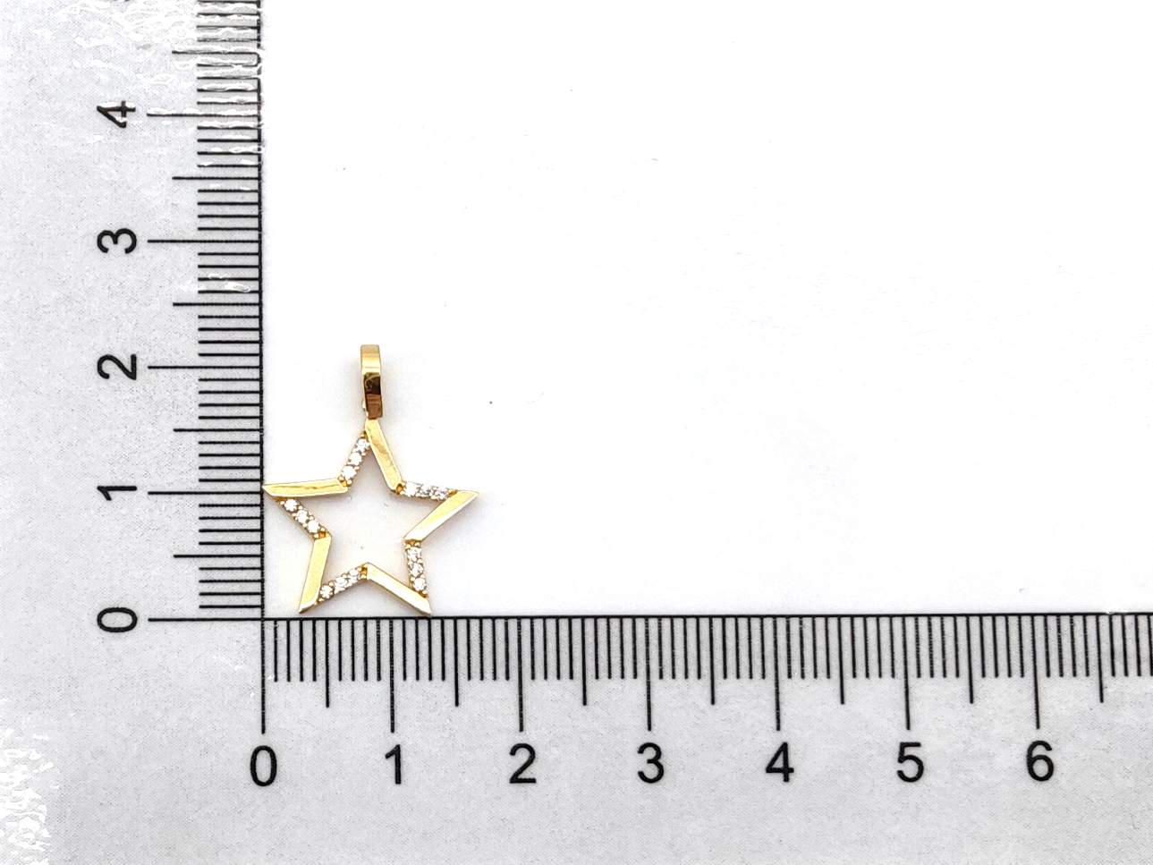 Otra Pieza Joyeria Oro 18k Con Circonita - Imagen 5