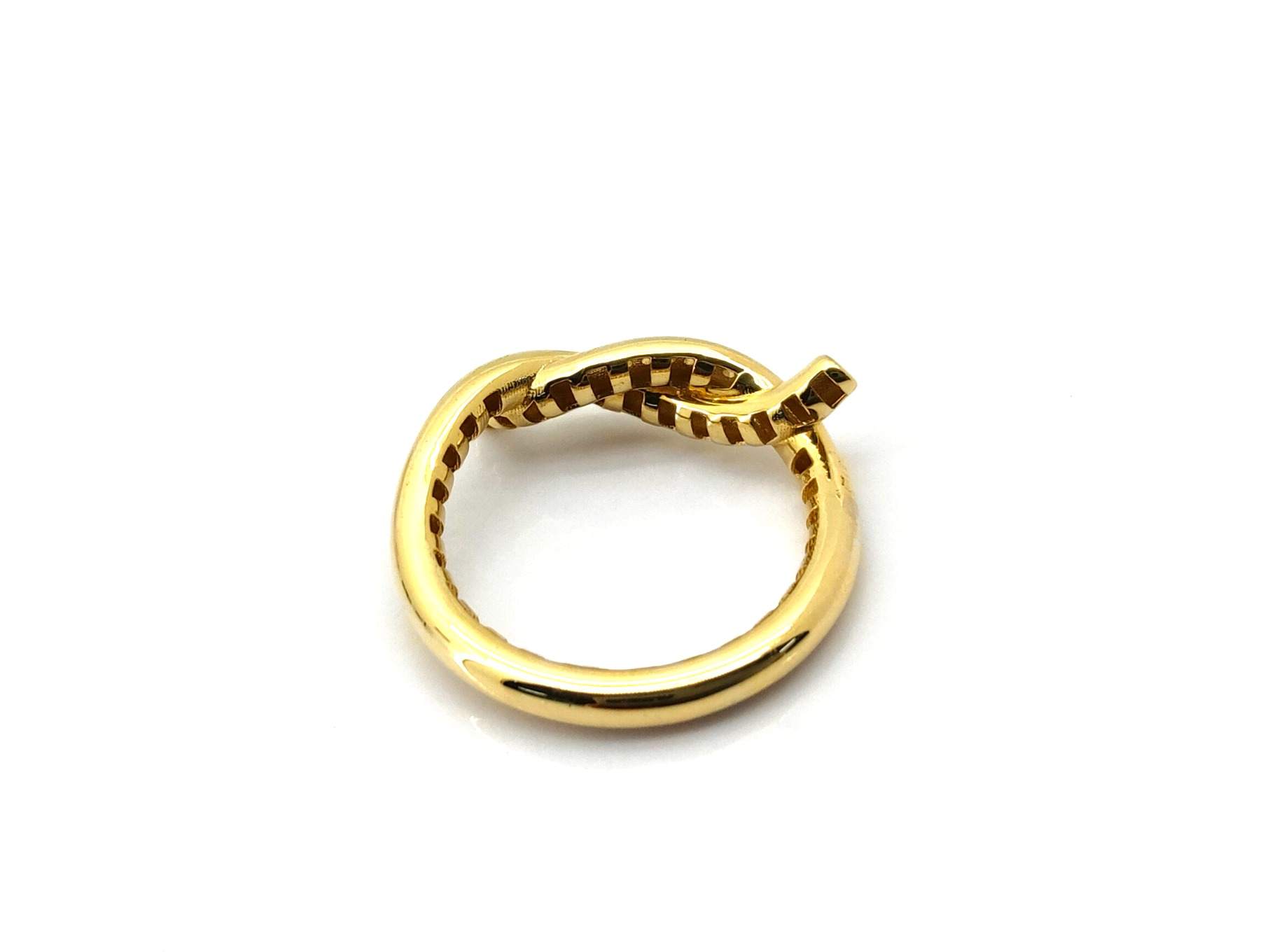 Sortija Oro 18k Con Circonita - Imagen 4