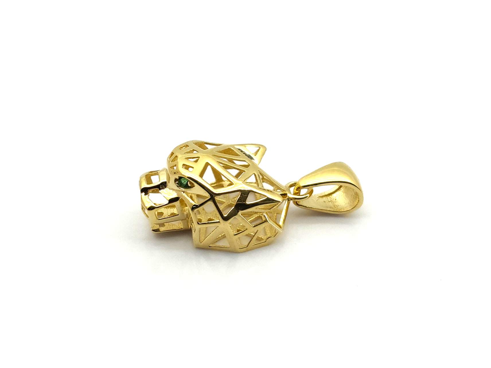 Colgante Oro 18k Con Esmeralda - Imagen 4