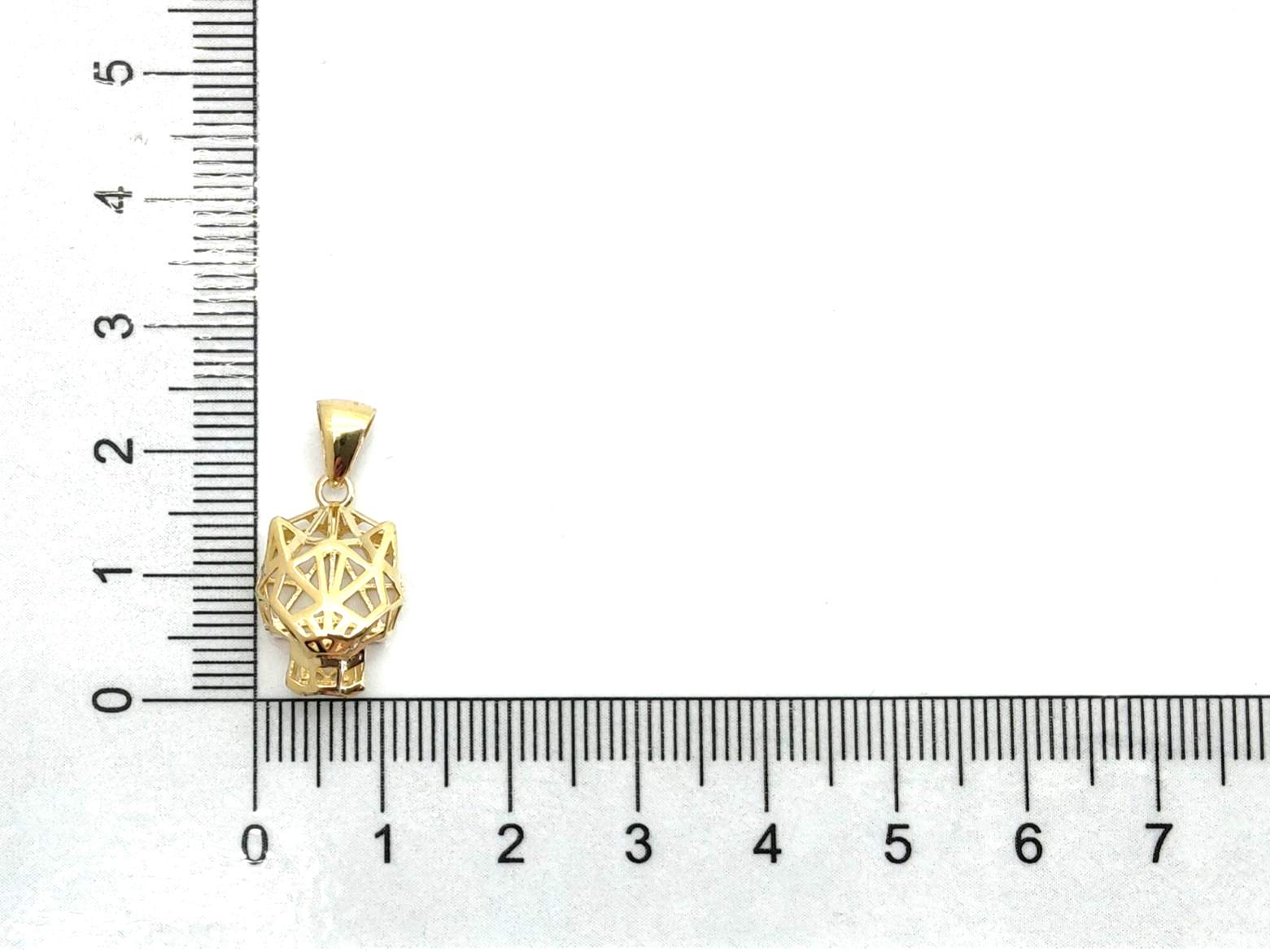 Colgante Oro 18k Con Esmeralda - Imagen 5