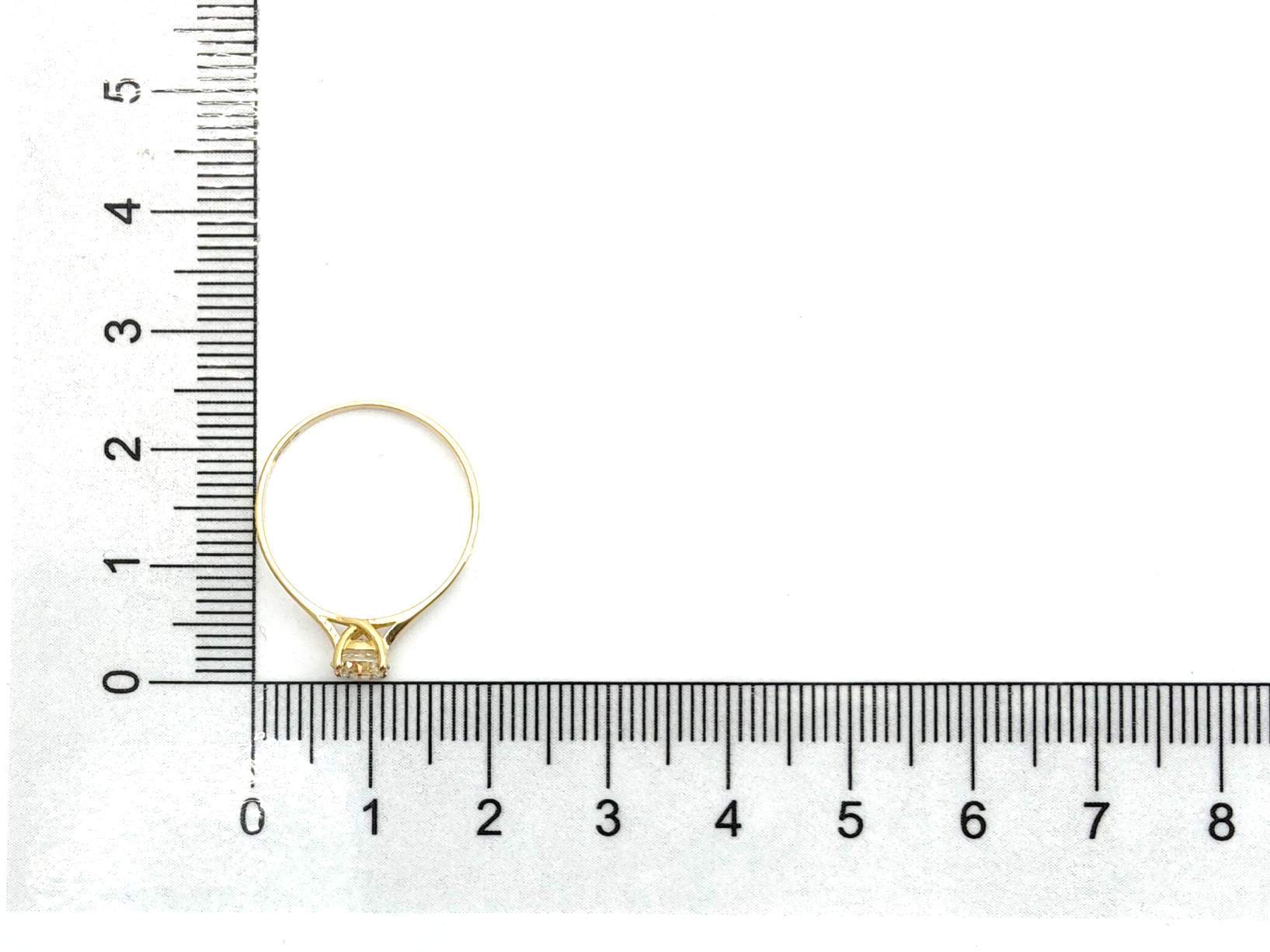 Sortija Oro 18k Con Circonita - Imagen 5
