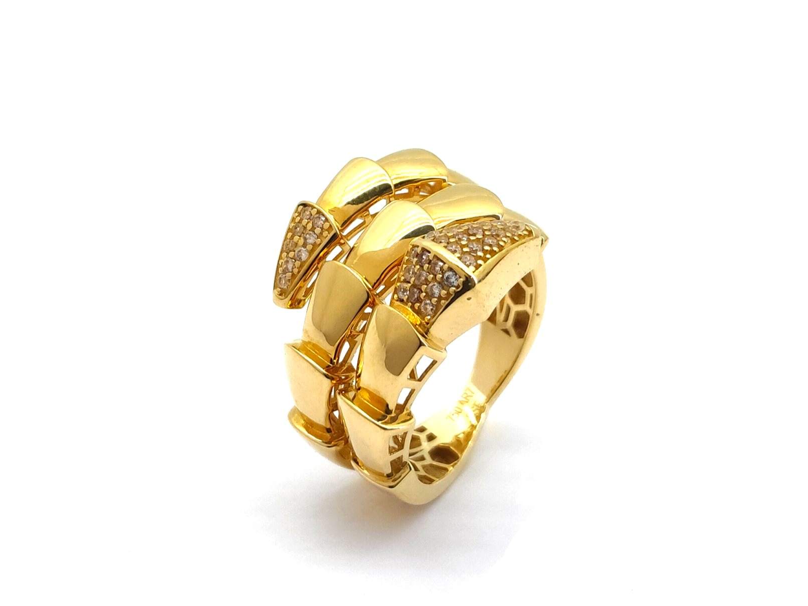 Sortija Oro 18k Con Circonita