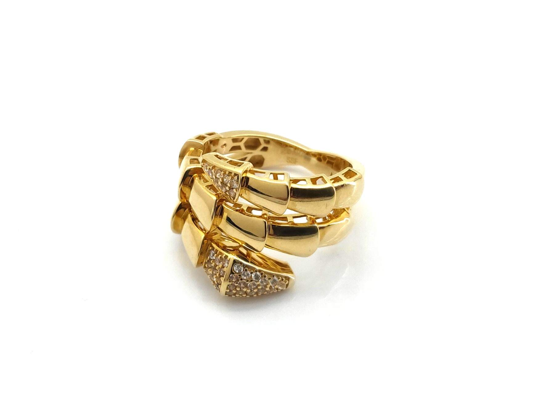 Sortija Oro 18k Con Circonita - Imagen 2