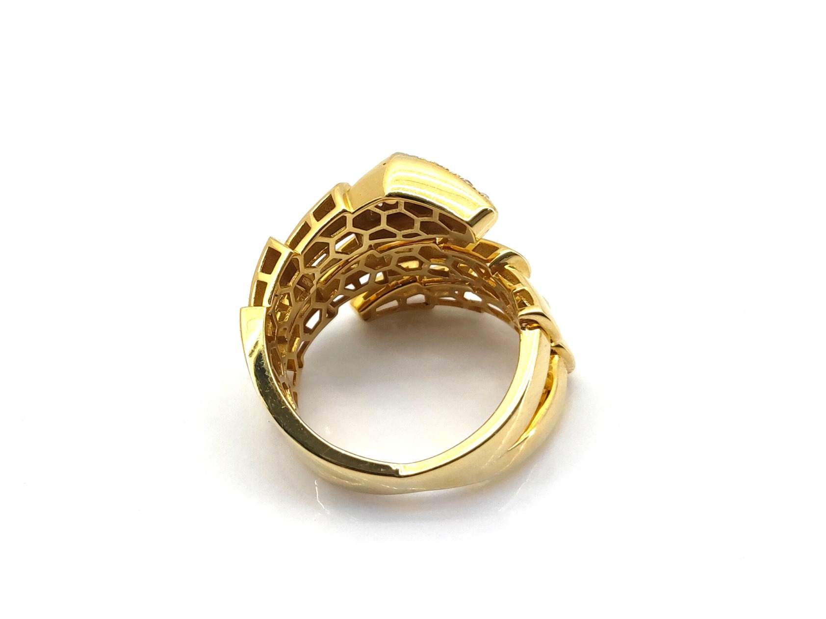 Sortija Oro 18k Con Circonita - Imagen 4