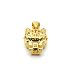 Colgante Oro 18k Con Circonita