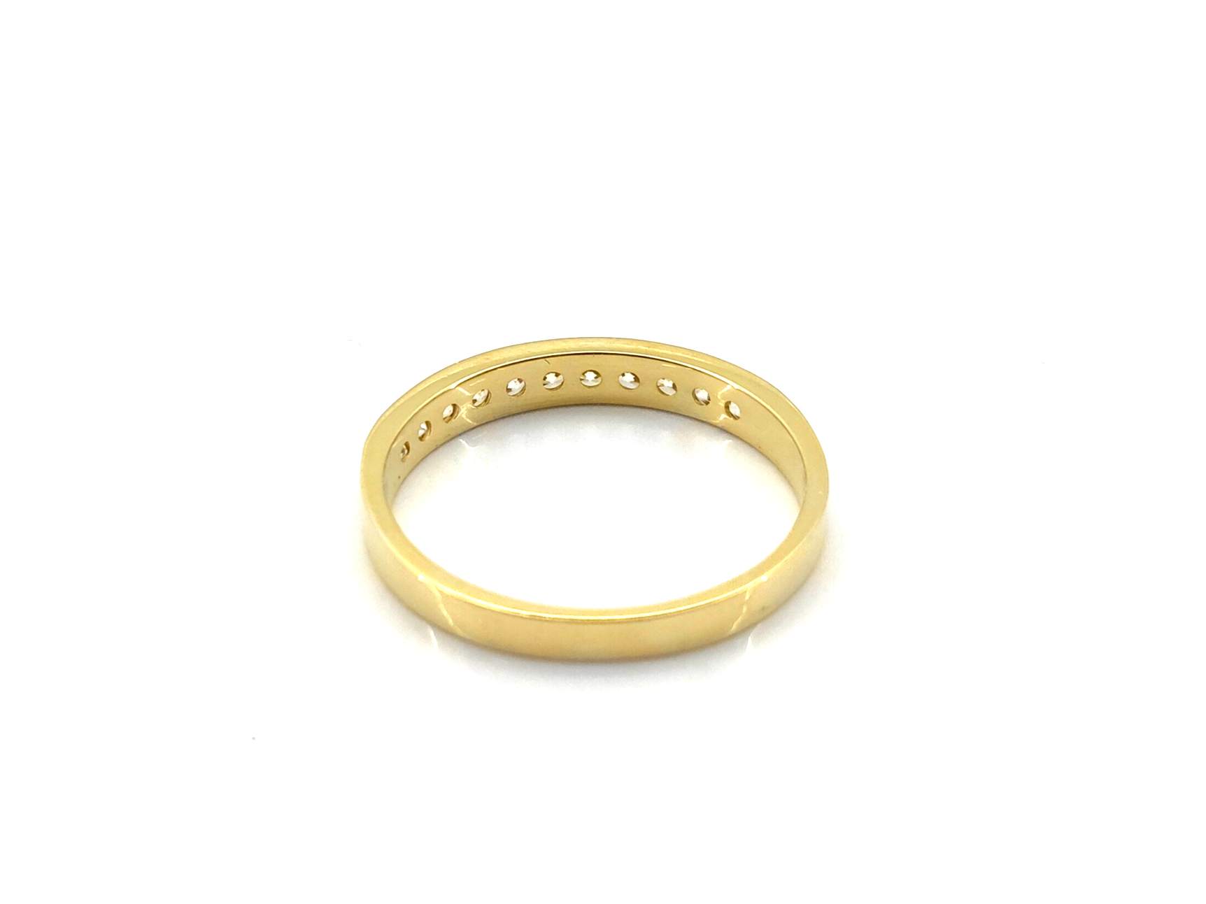 Anillo Oro 18k Con Circonita - Imagen 4