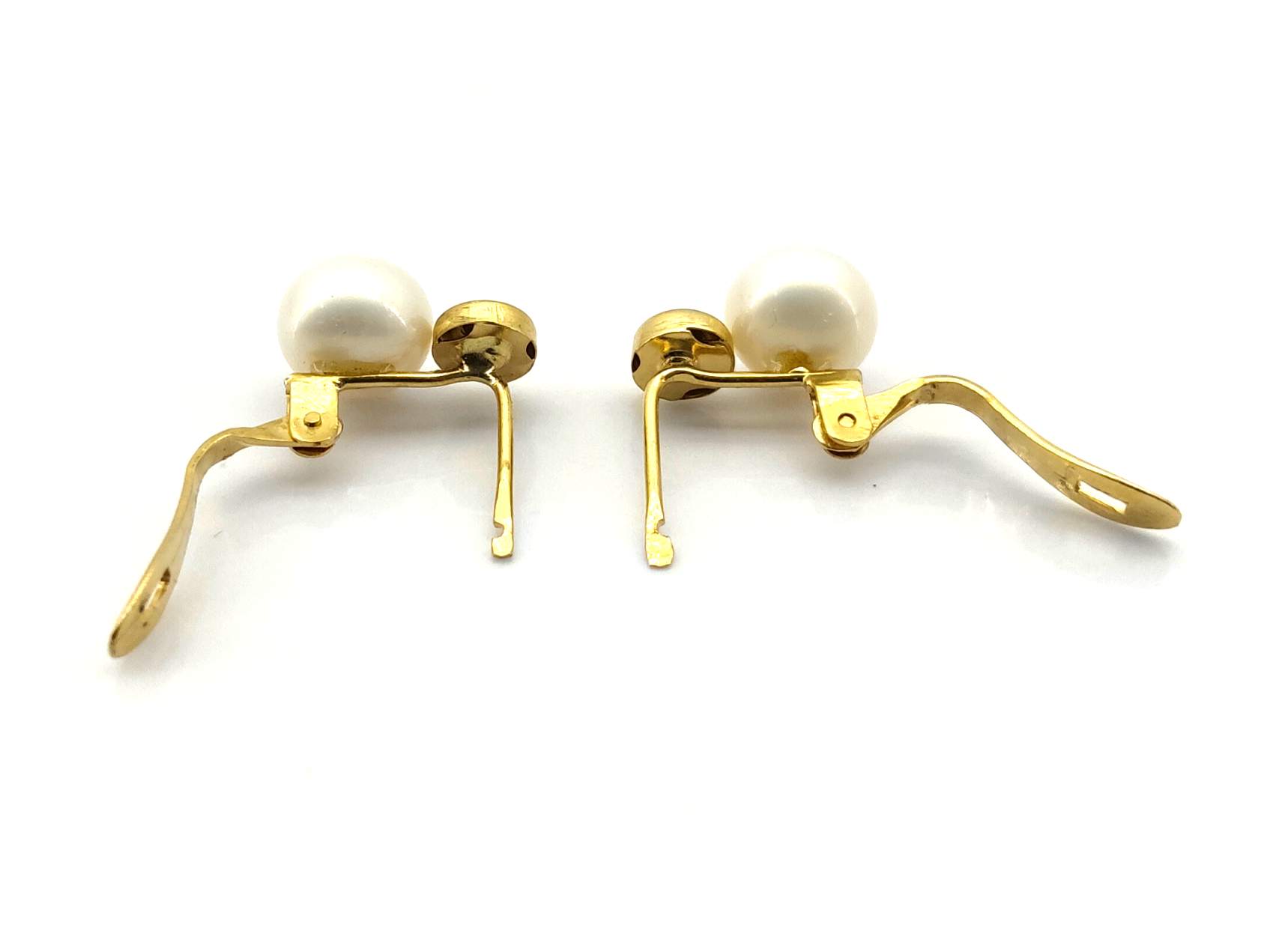 Pendientes Oro 18k Con Circonita,Perla - Imagen 3