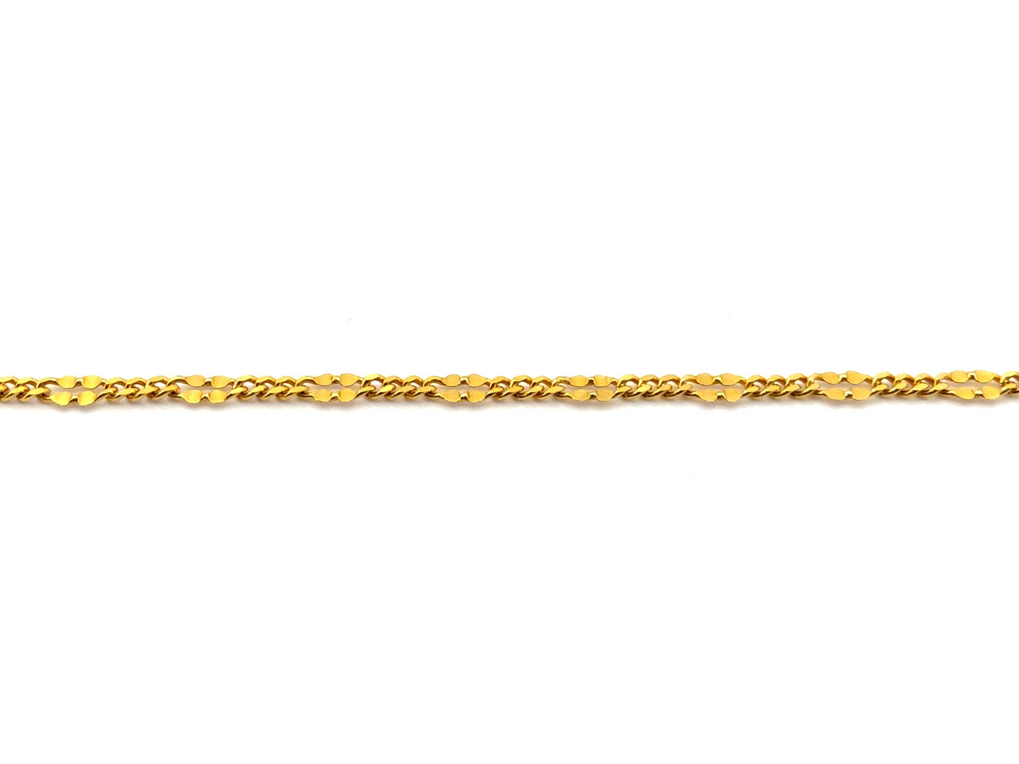 Cadena Oro 18k 22cm - Imagen 4