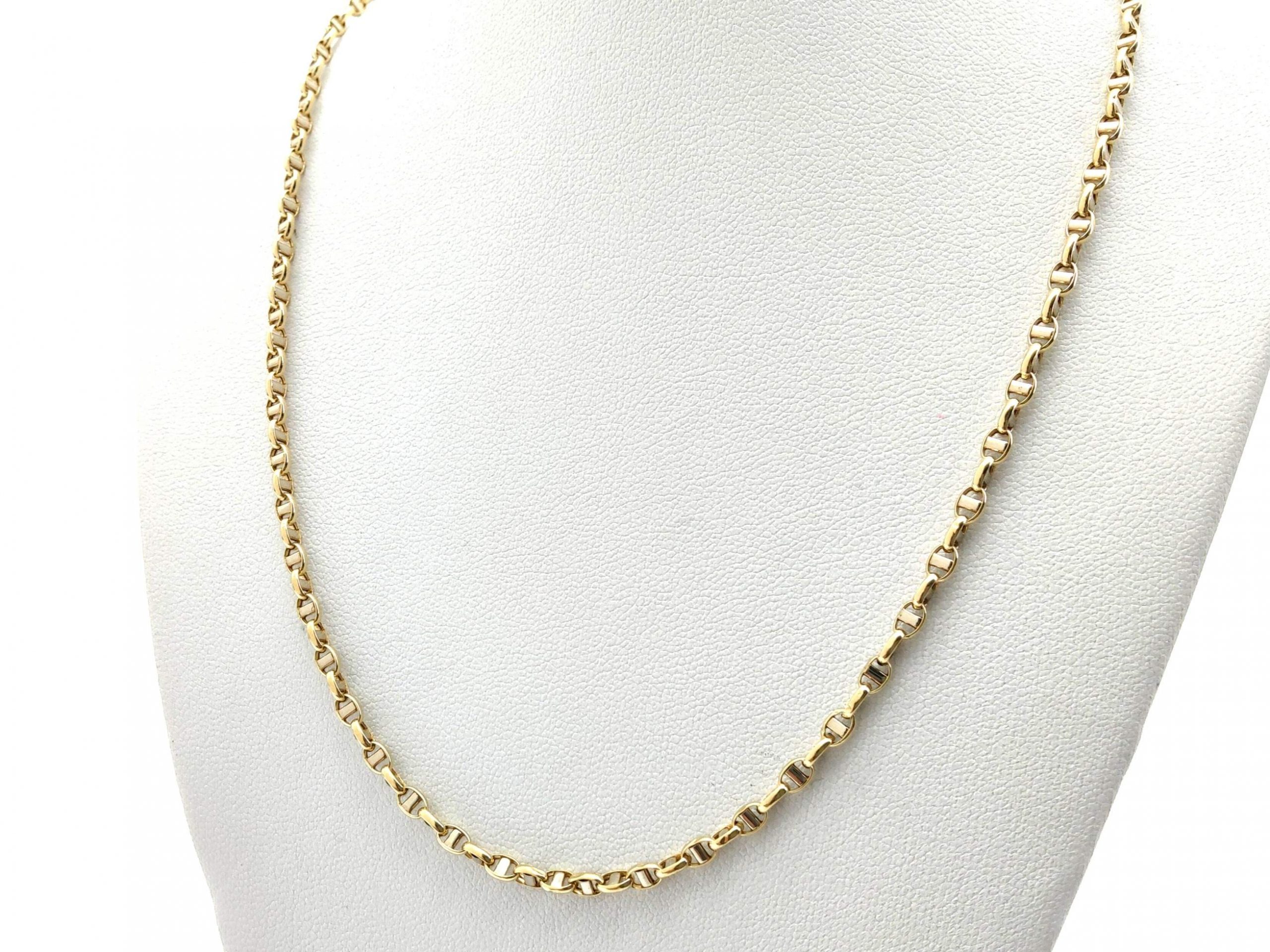 Cadena Oro 18k 30cm