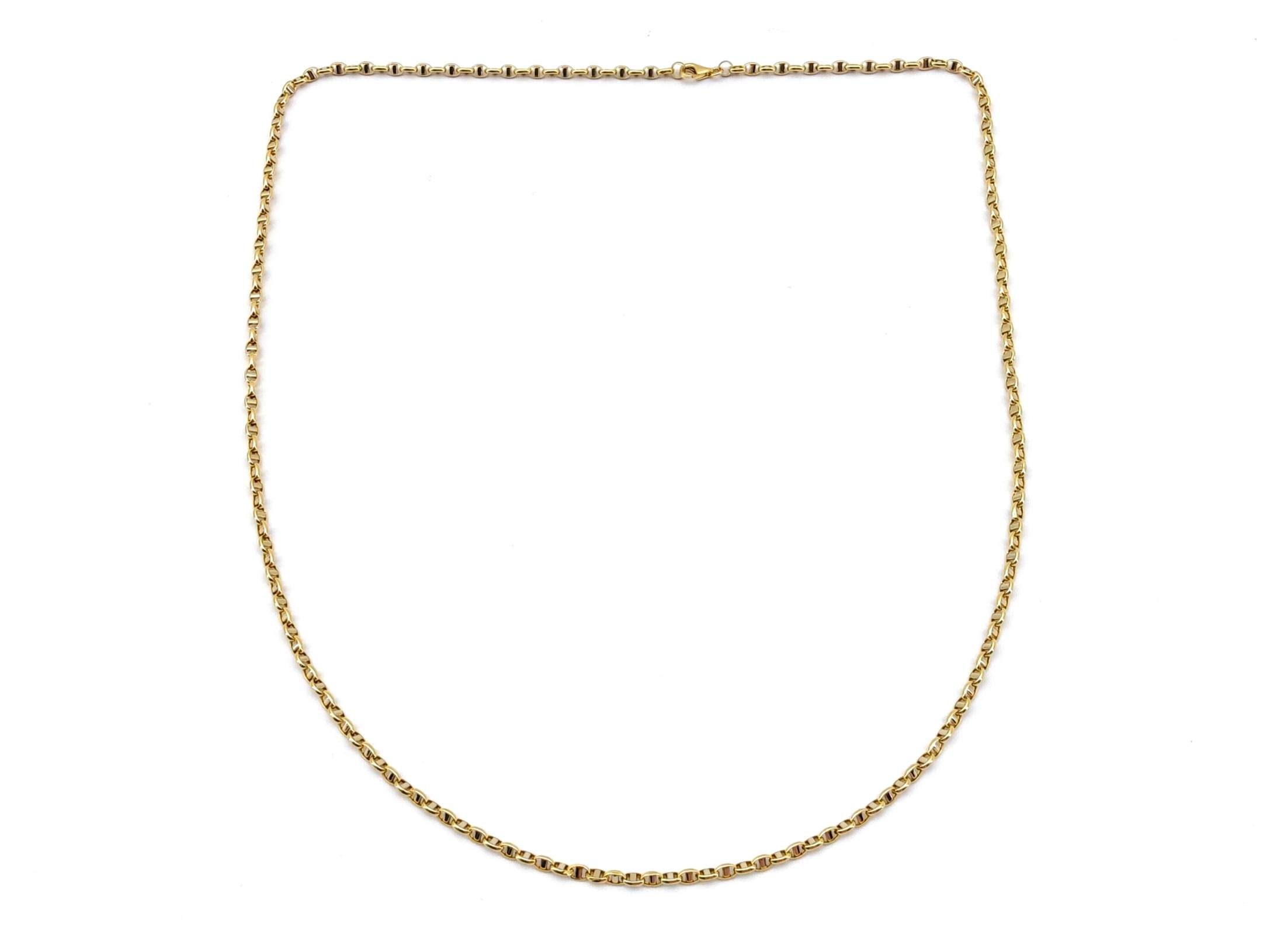 Cadena Oro 18k 30cm - Imagen 2