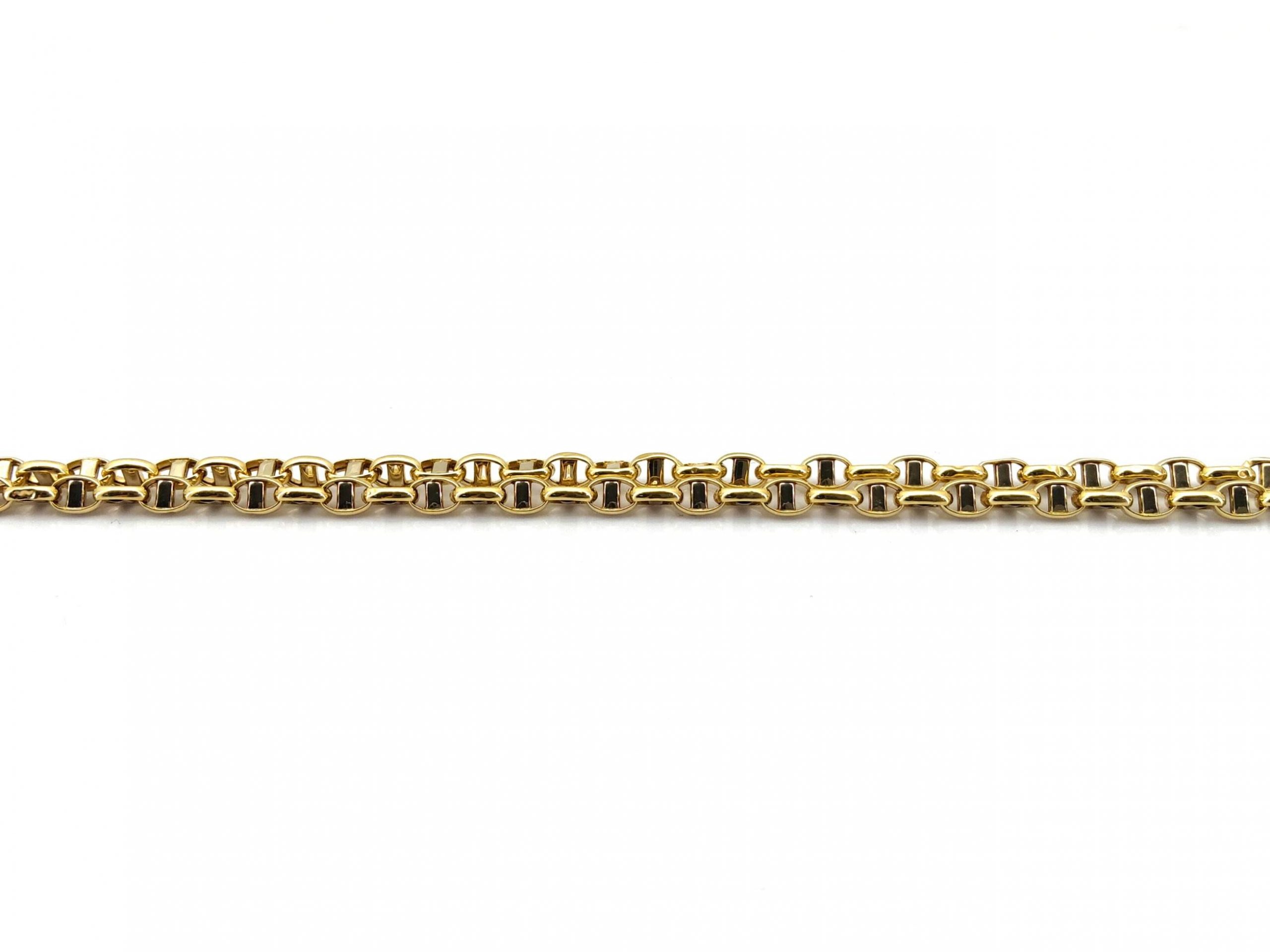 Cadena Oro 18k 30cm - Imagen 4