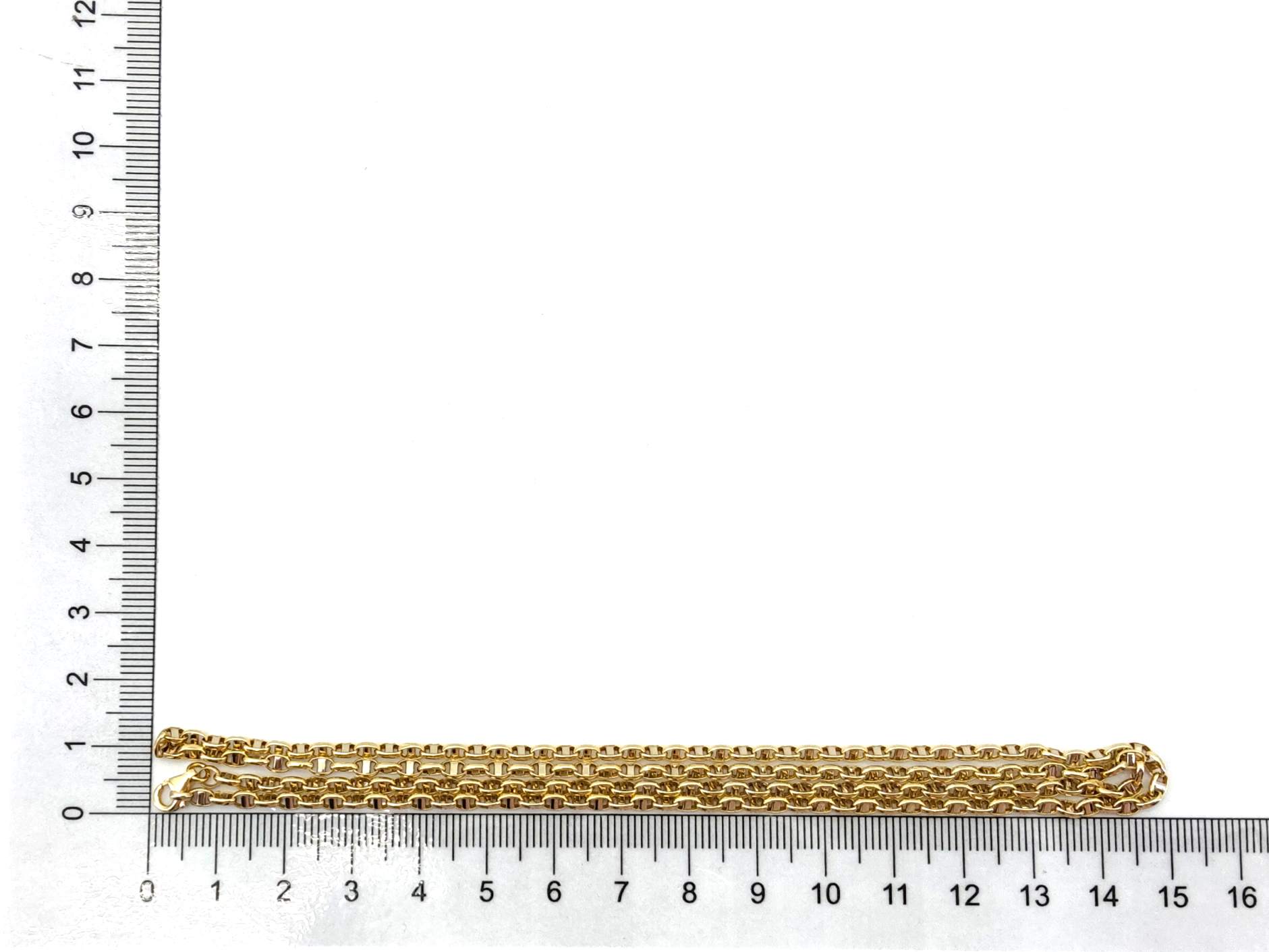 Cadena Oro 18k 30cm - Imagen 5
