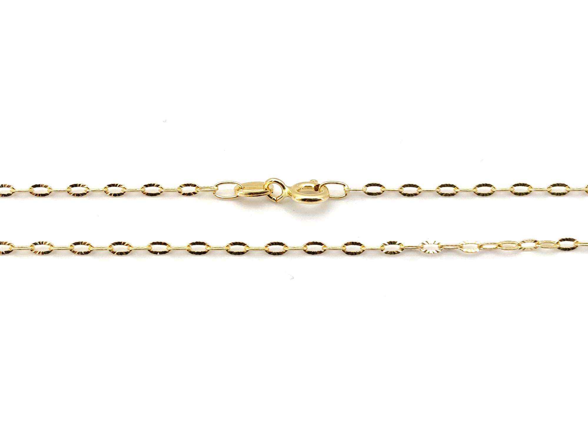 Cadena Oro 18k 20cm - Imagen 3