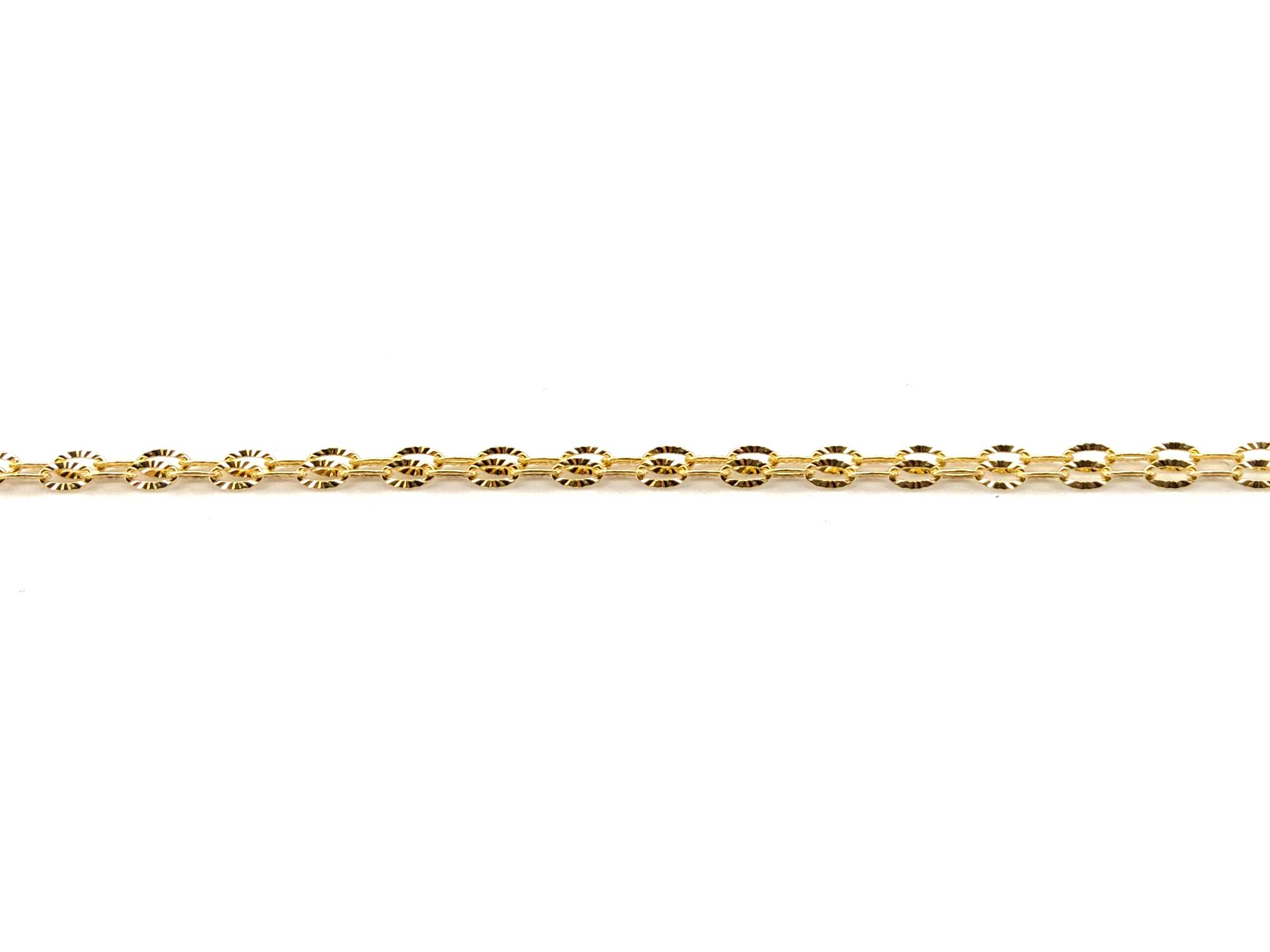 Cadena Oro 18k 20cm - Imagen 4