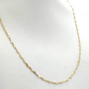 Cadena Oro 18k 20cm