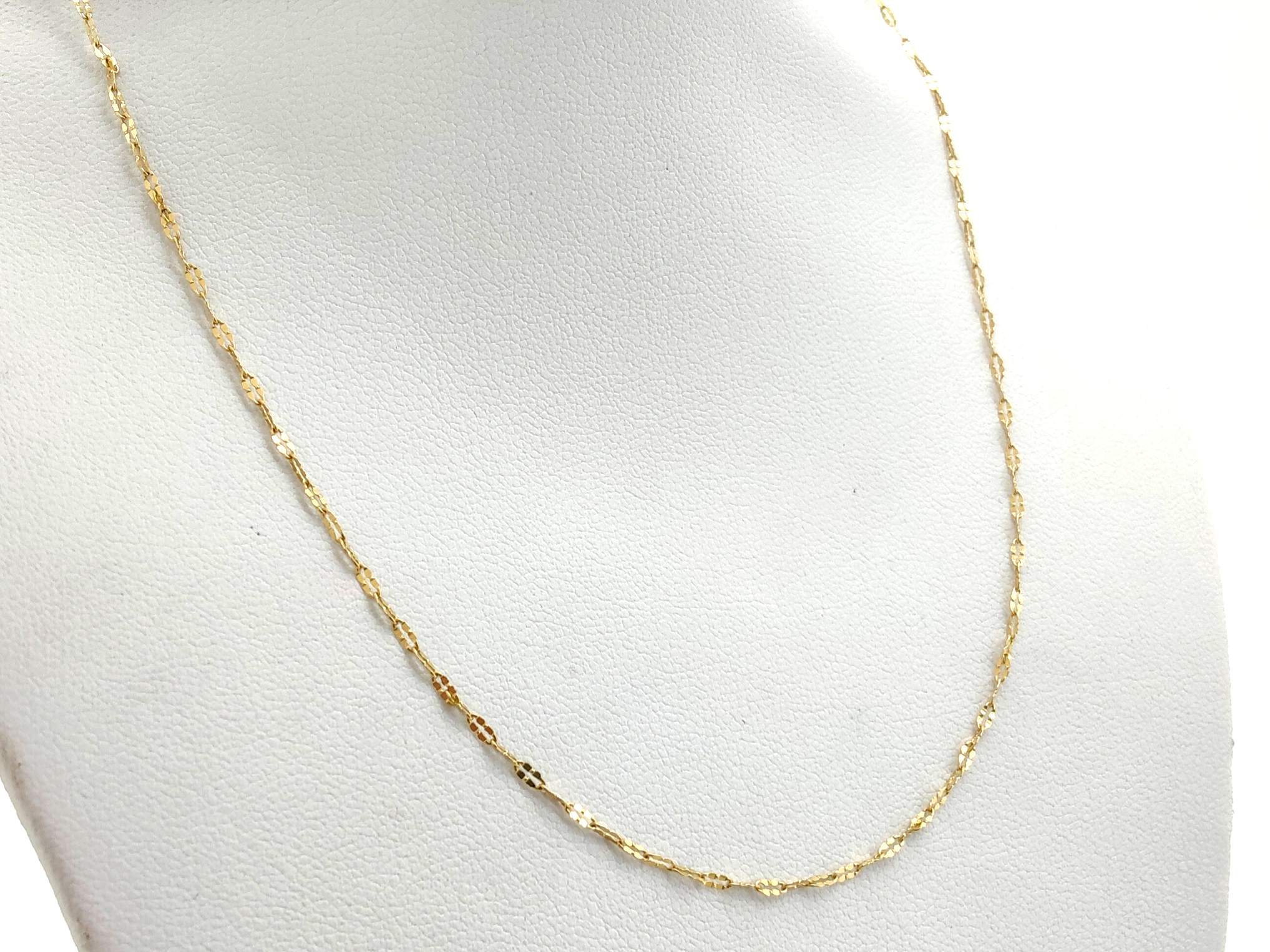 Cadena Oro 18k 20cm