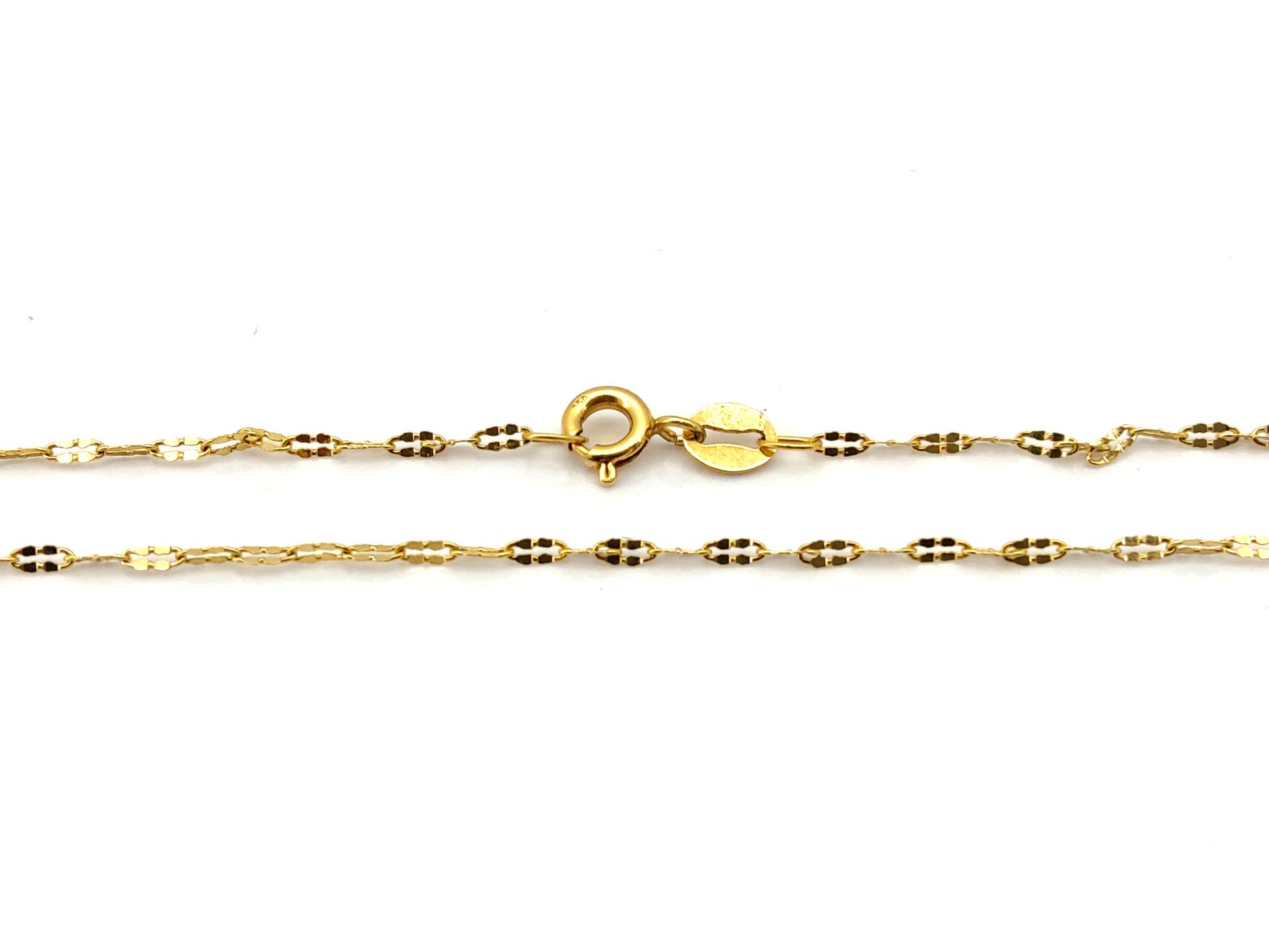 Cadena Oro 18k 20cm - Imagen 3