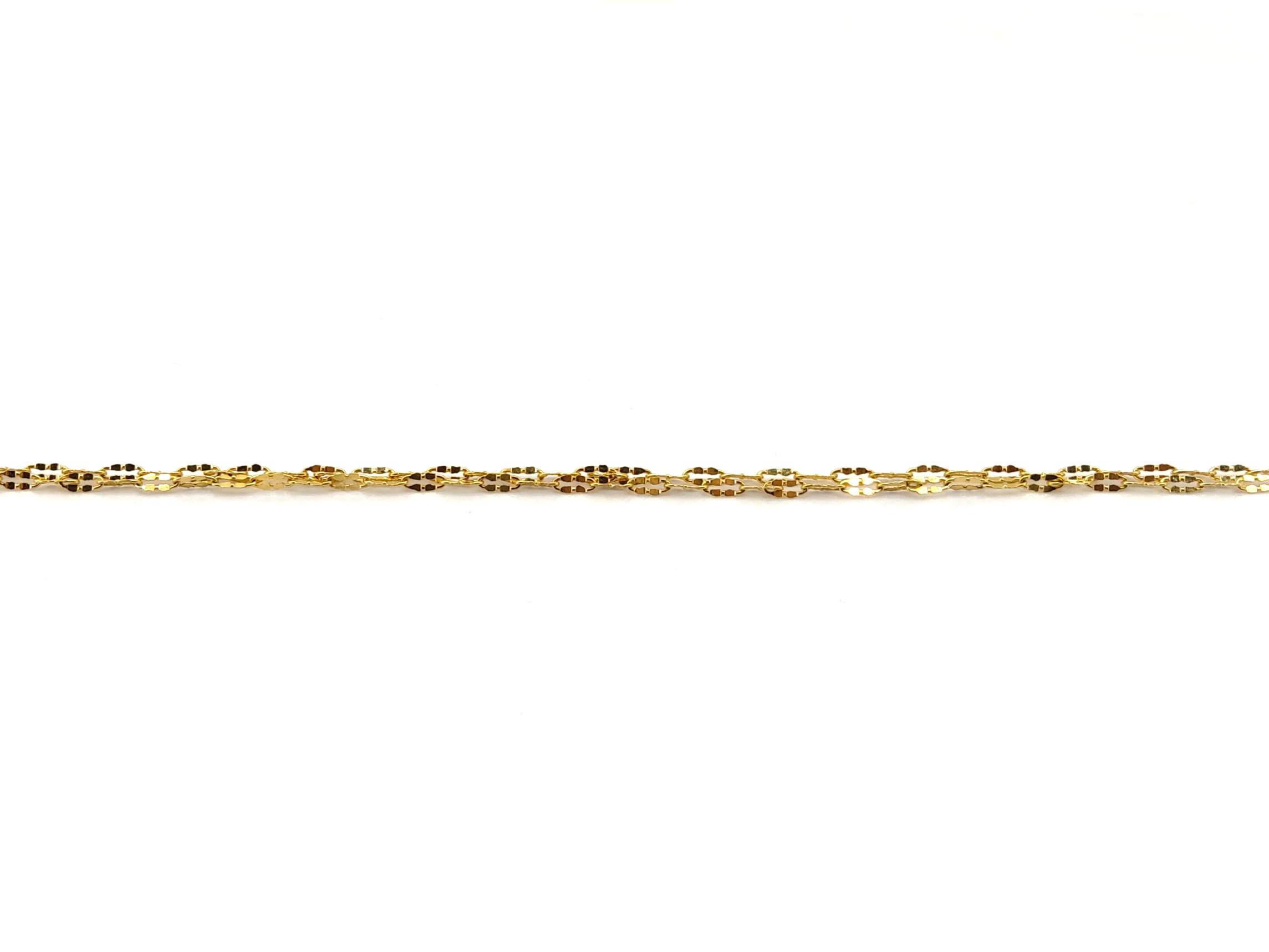 Cadena Oro 18k 20cm - Imagen 4