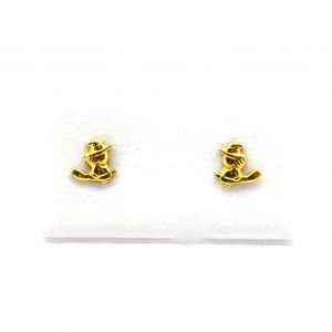 Pendientes Oro 18k