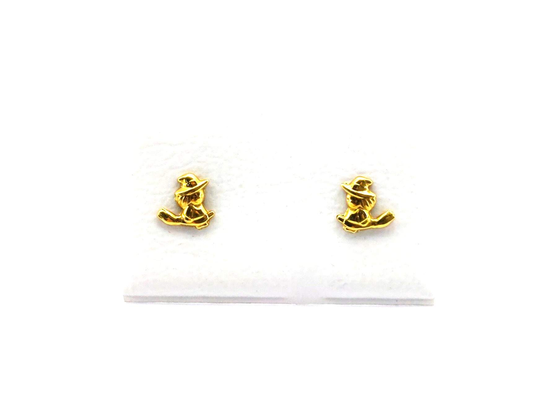 Pendientes Oro 18k