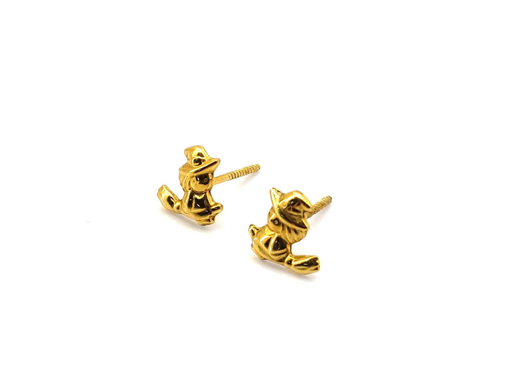 Pendientes Oro 18k - Imagen 2