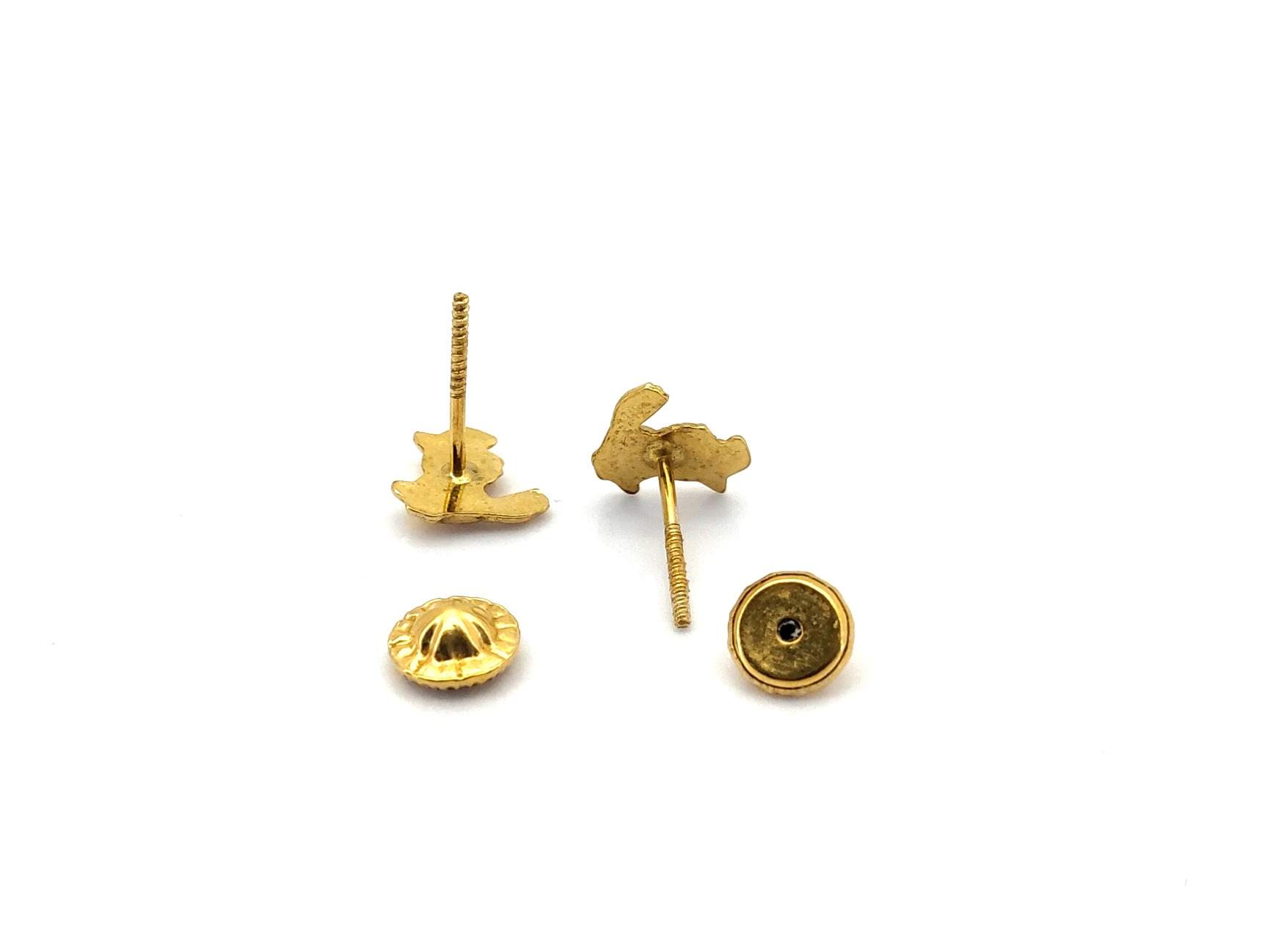 Pendientes Oro 18k - Imagen 3
