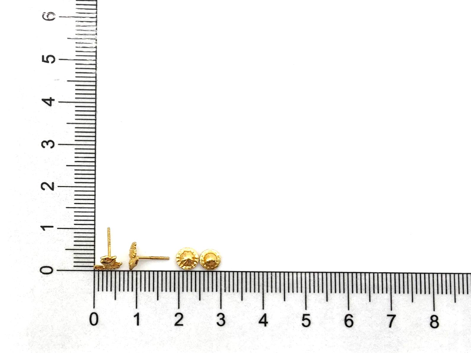 Pendientes Oro 18k - Imagen 4