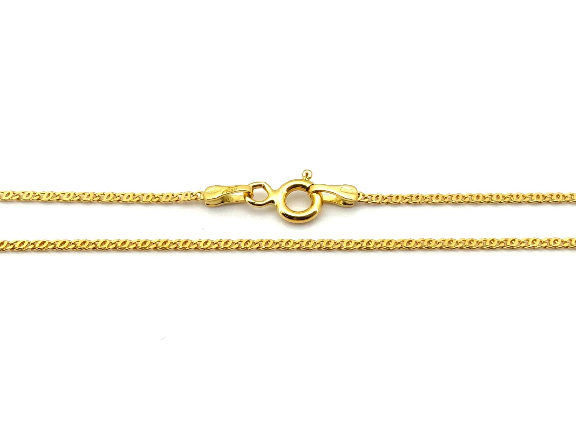 Cadena Oro 18k 20cm - Imagen 3