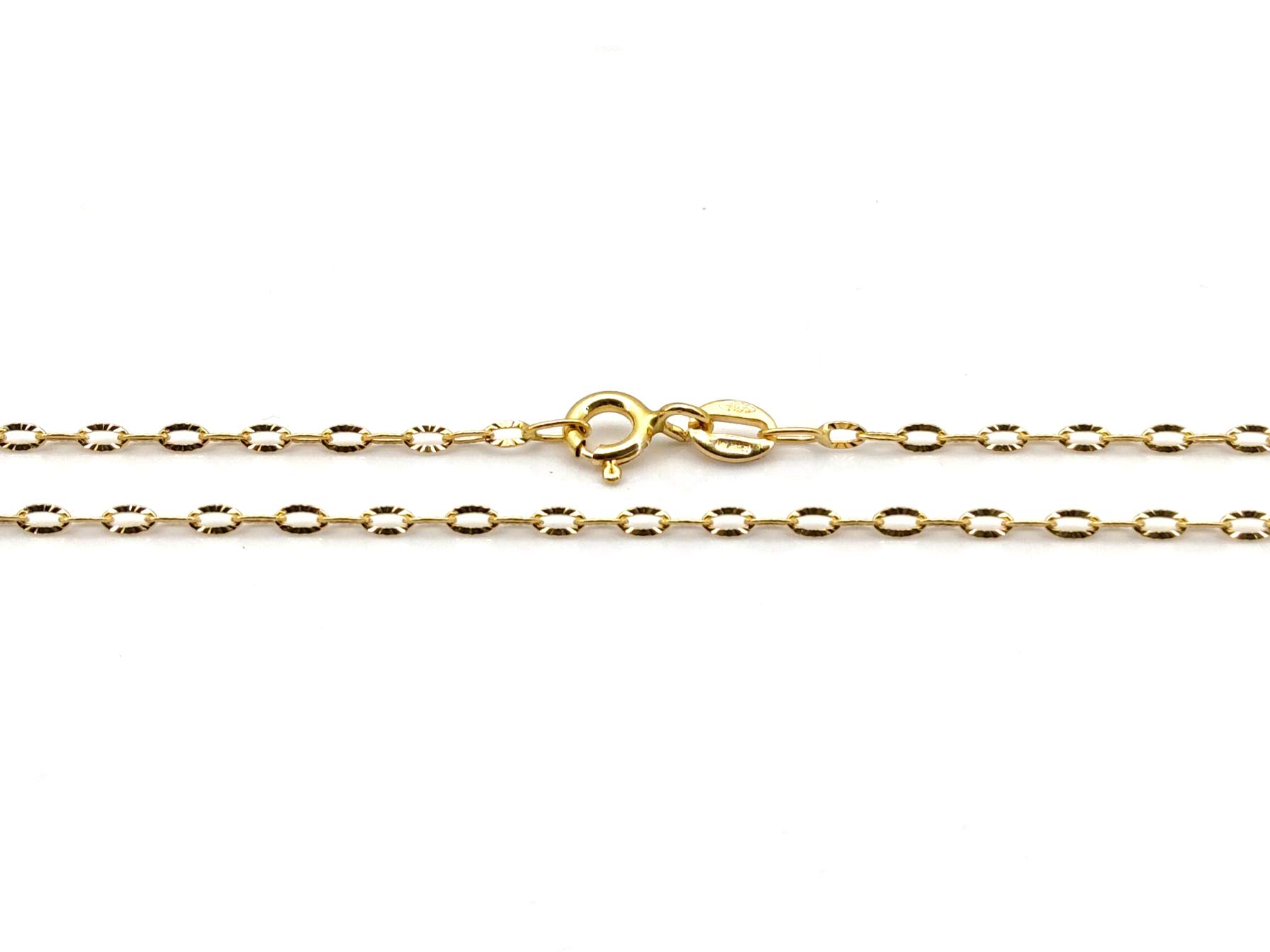 Cadena Oro 18k 25cm - Imagen 3